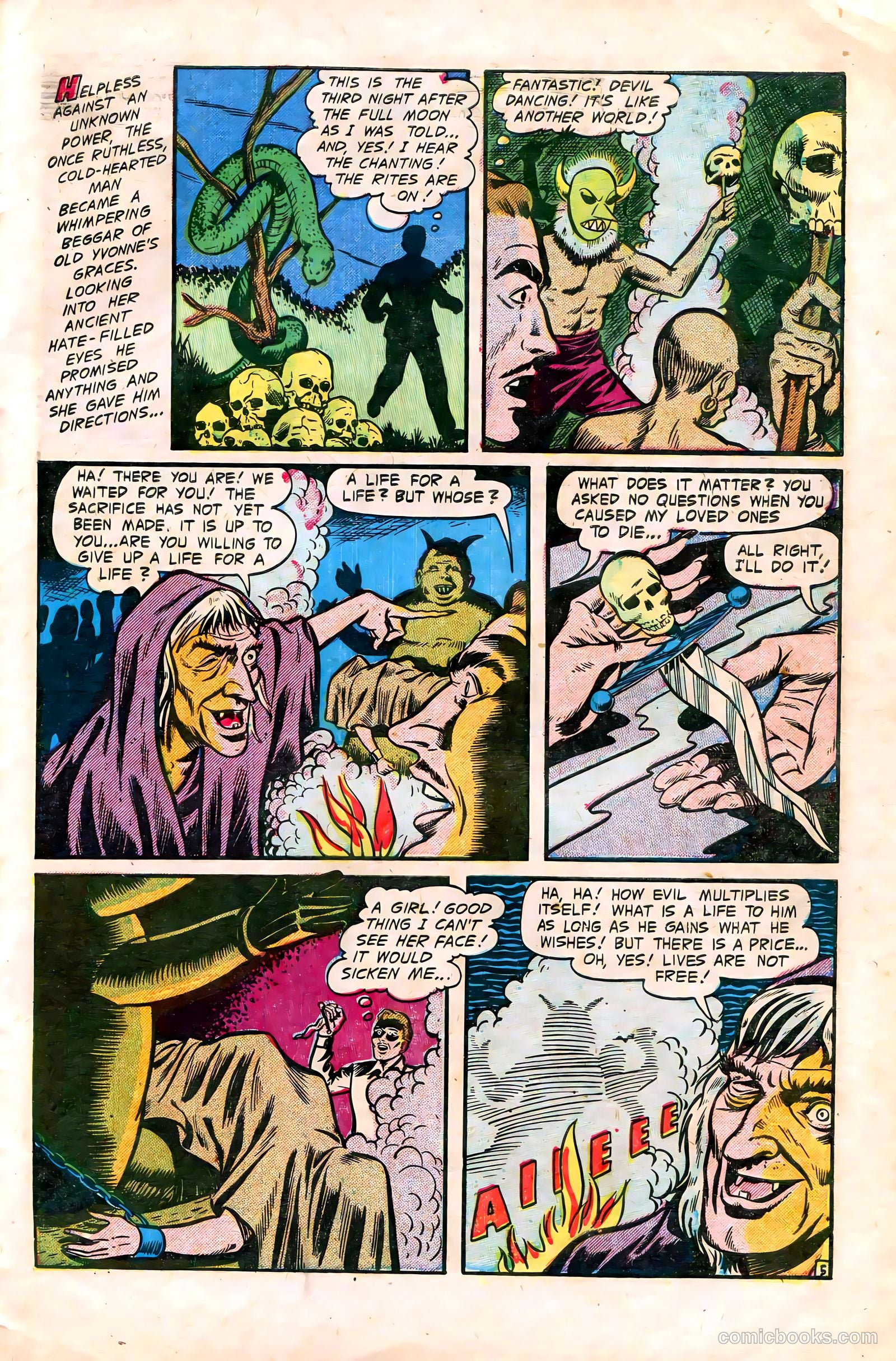 Haunted Thrills #10 — page 31 of 36