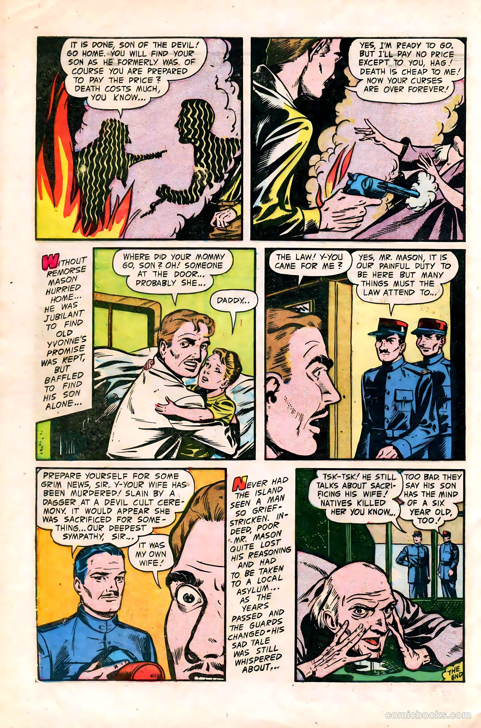 Haunted Thrills #10 — page 32 of 36