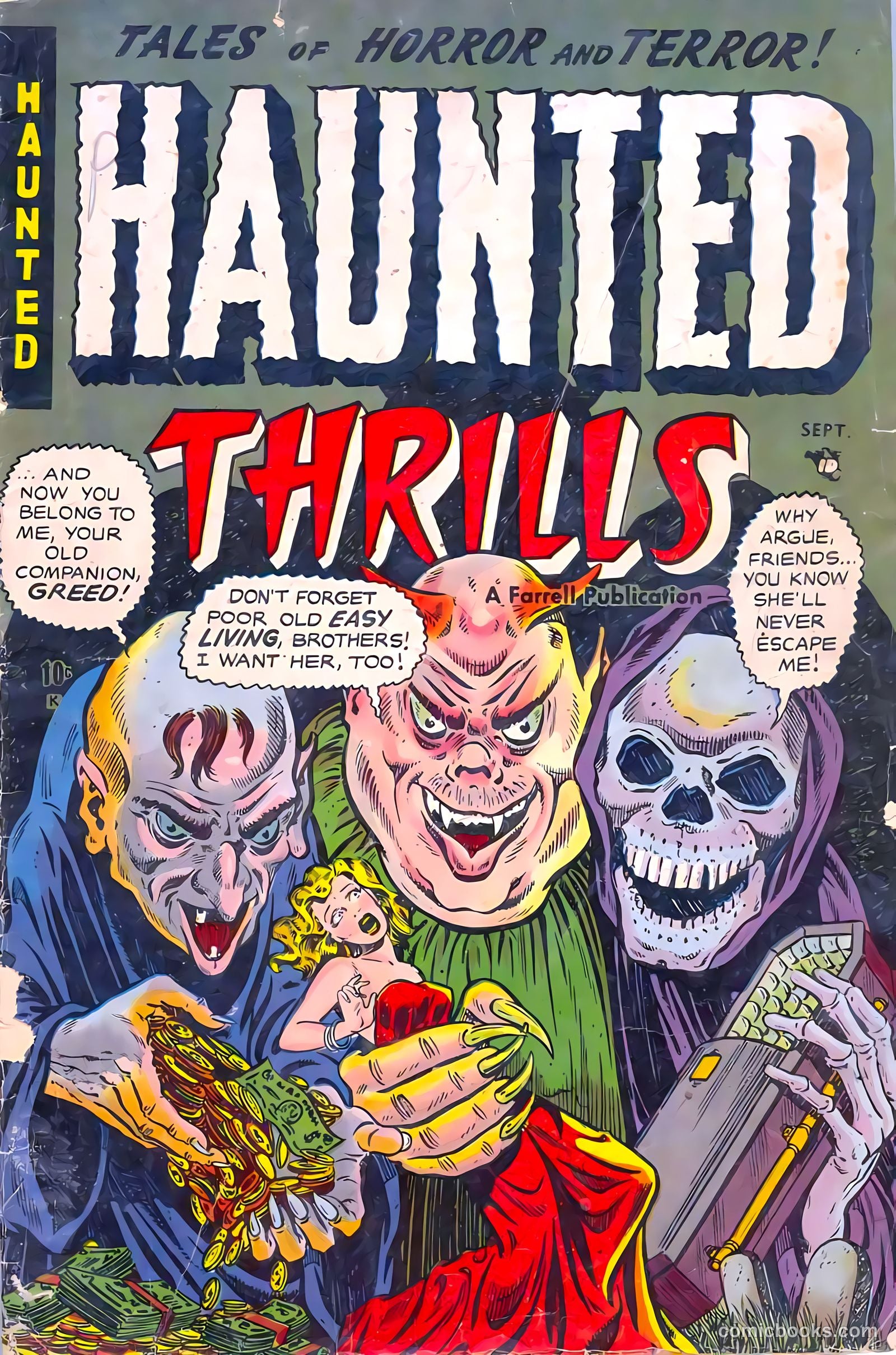 Haunted Thrills #11 — page 1 of 36