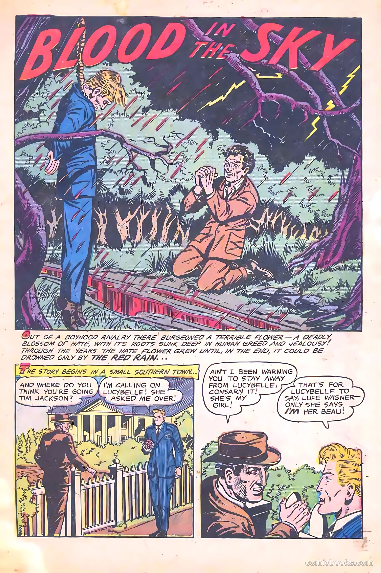 Haunted Thrills #11 — page 3 of 36