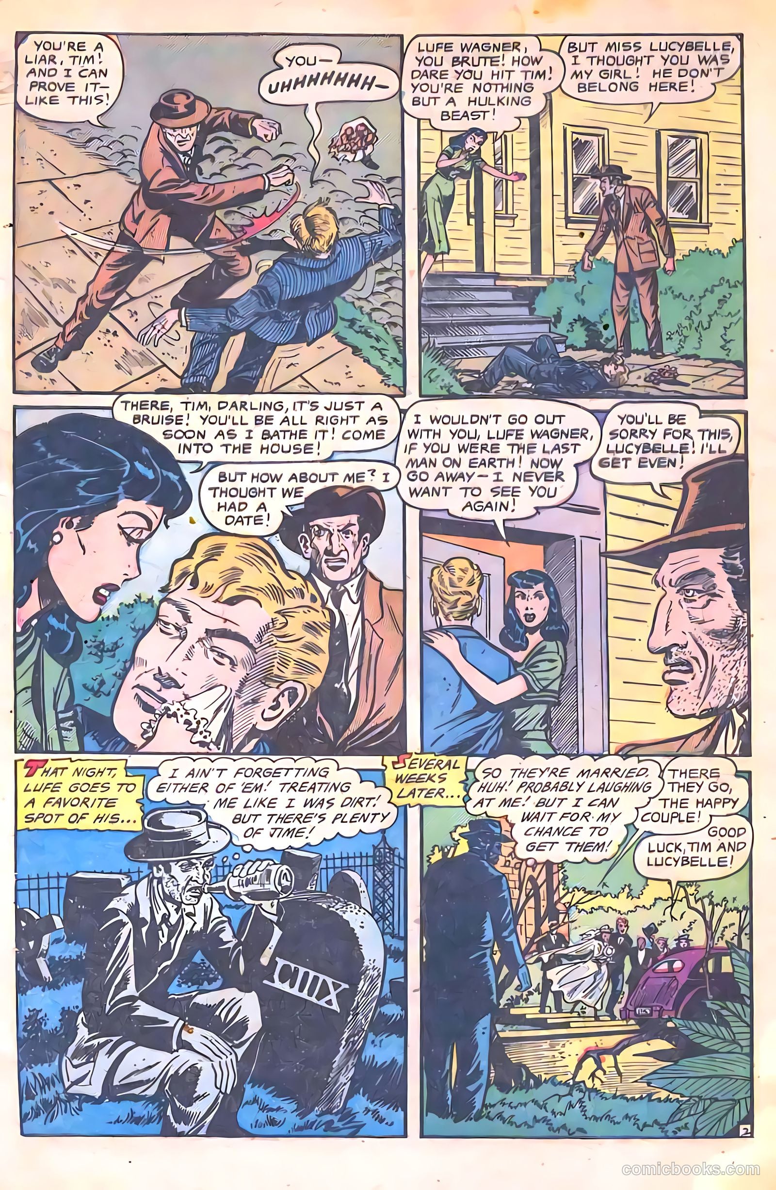 Haunted Thrills #11 — page 4 of 36
