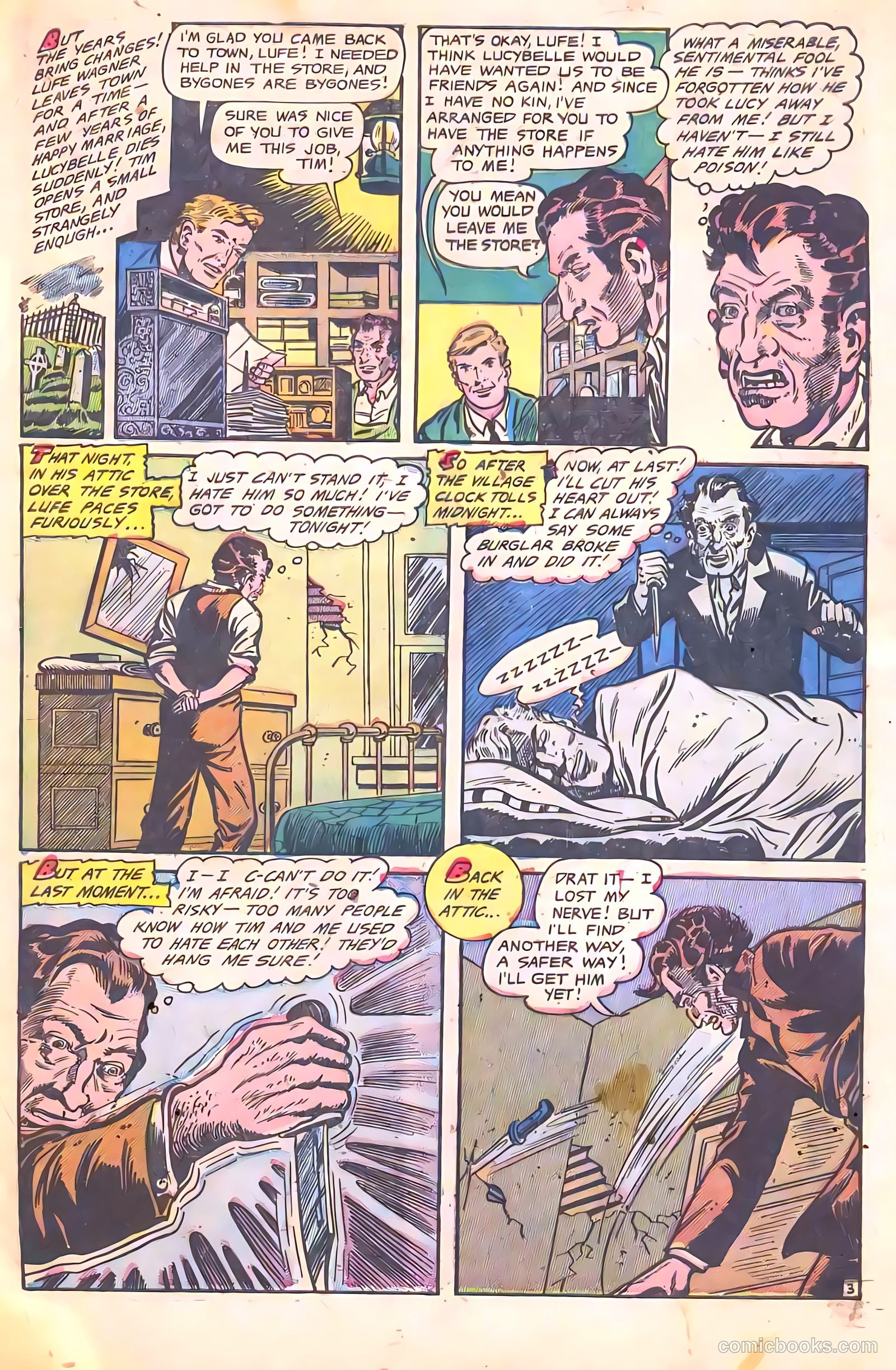 Haunted Thrills #11 — page 5 of 36