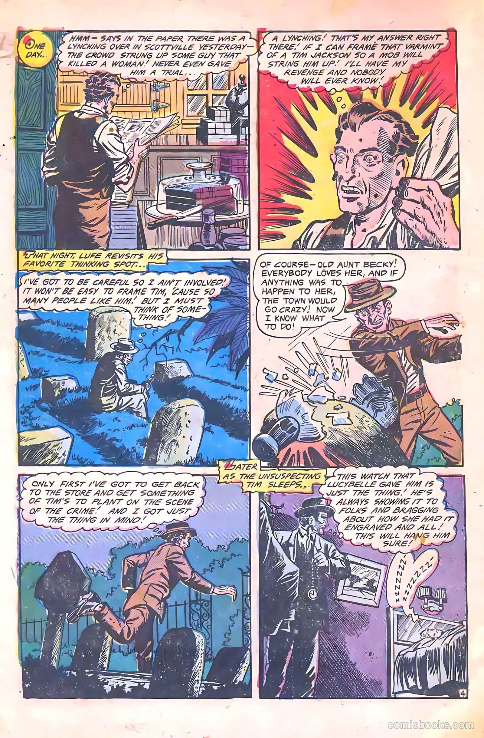 Haunted Thrills #11 — page 6 of 36