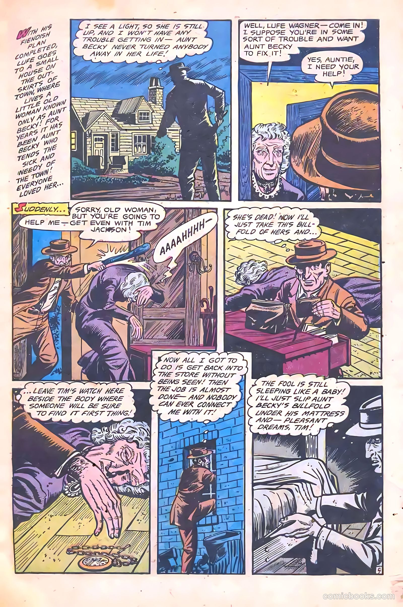 Haunted Thrills #11 — page 7 of 36