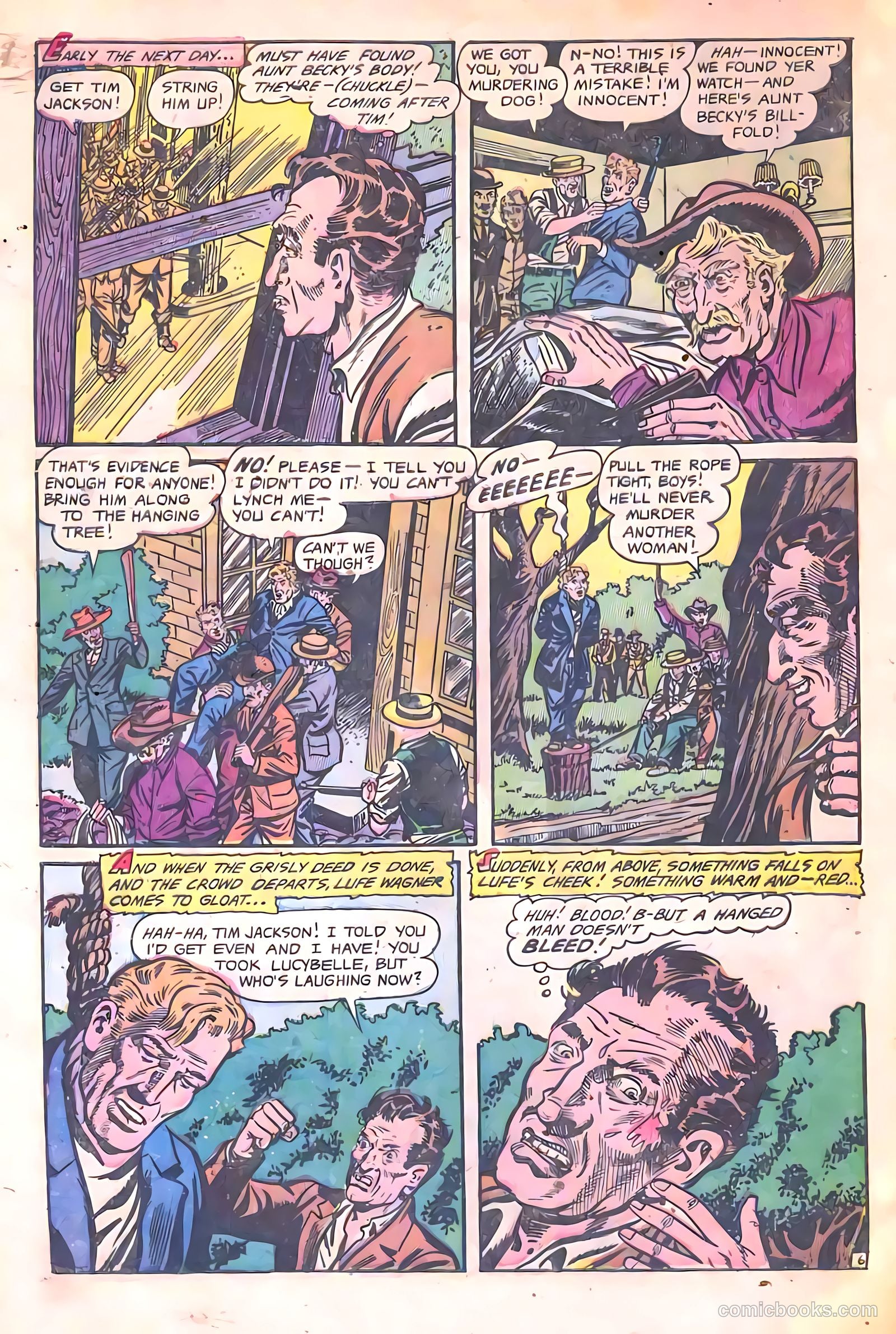 Haunted Thrills #11 — page 8 of 36