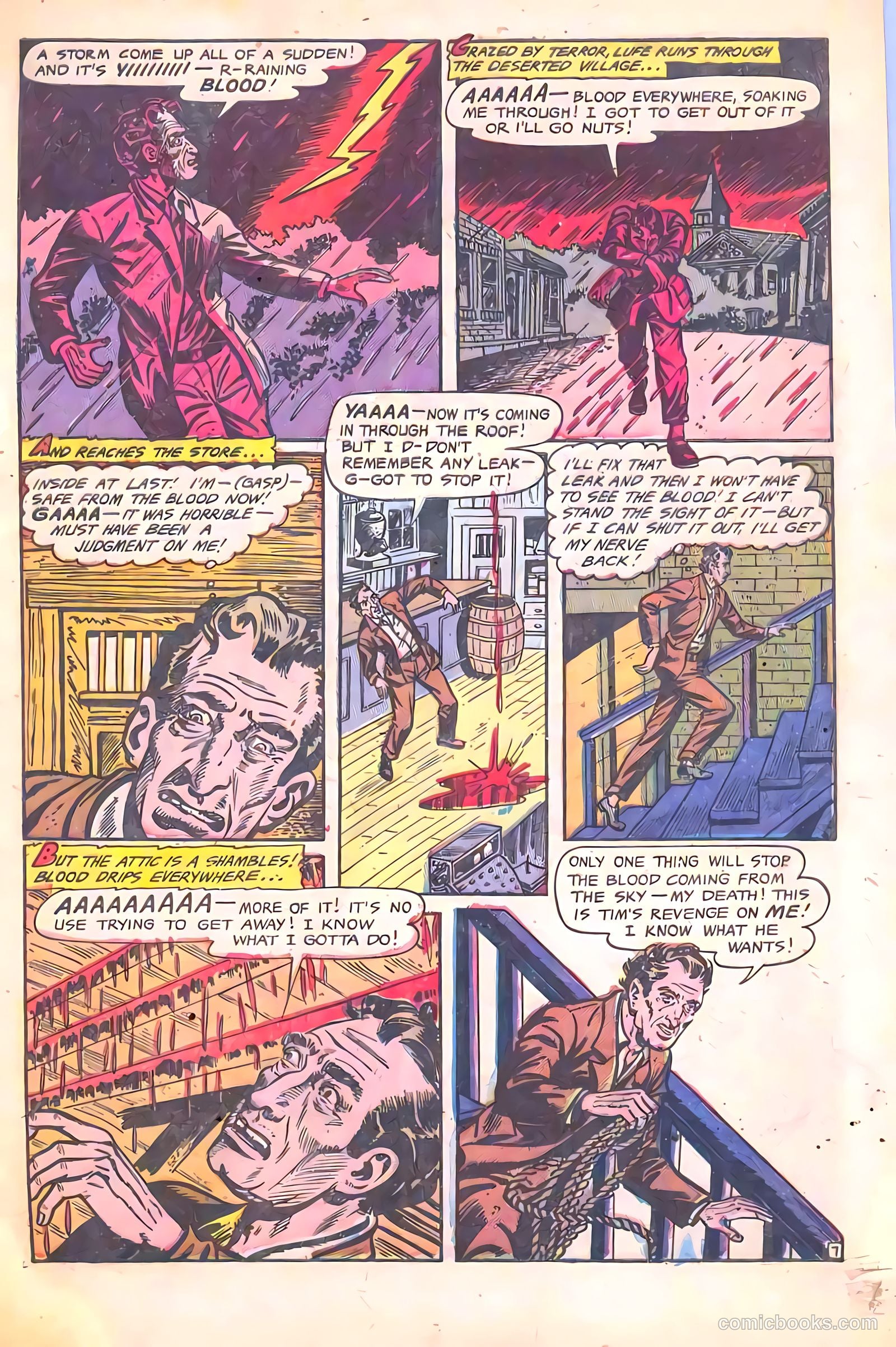 Haunted Thrills #11 — page 9 of 36