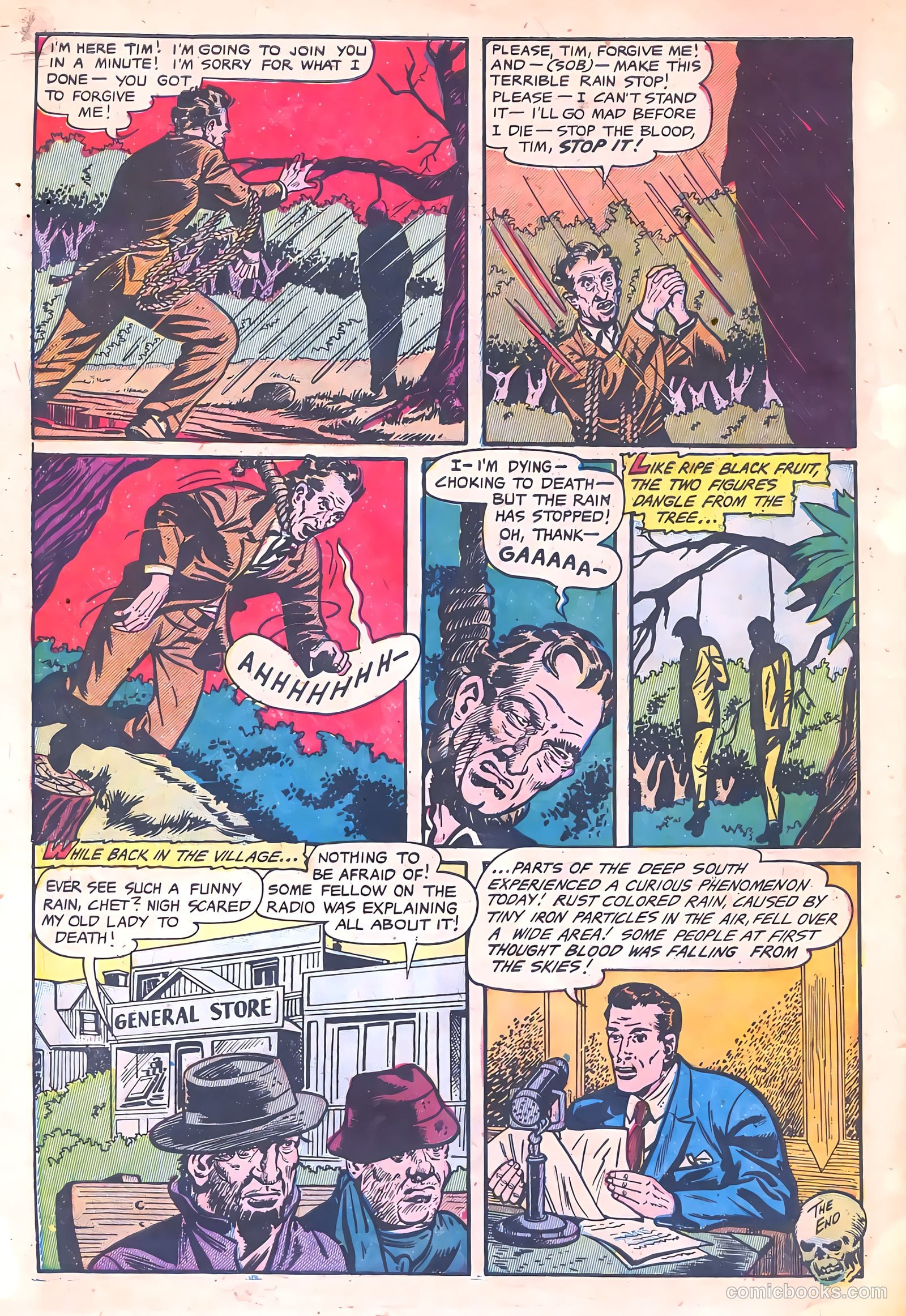 Haunted Thrills #11 — page 10 of 36