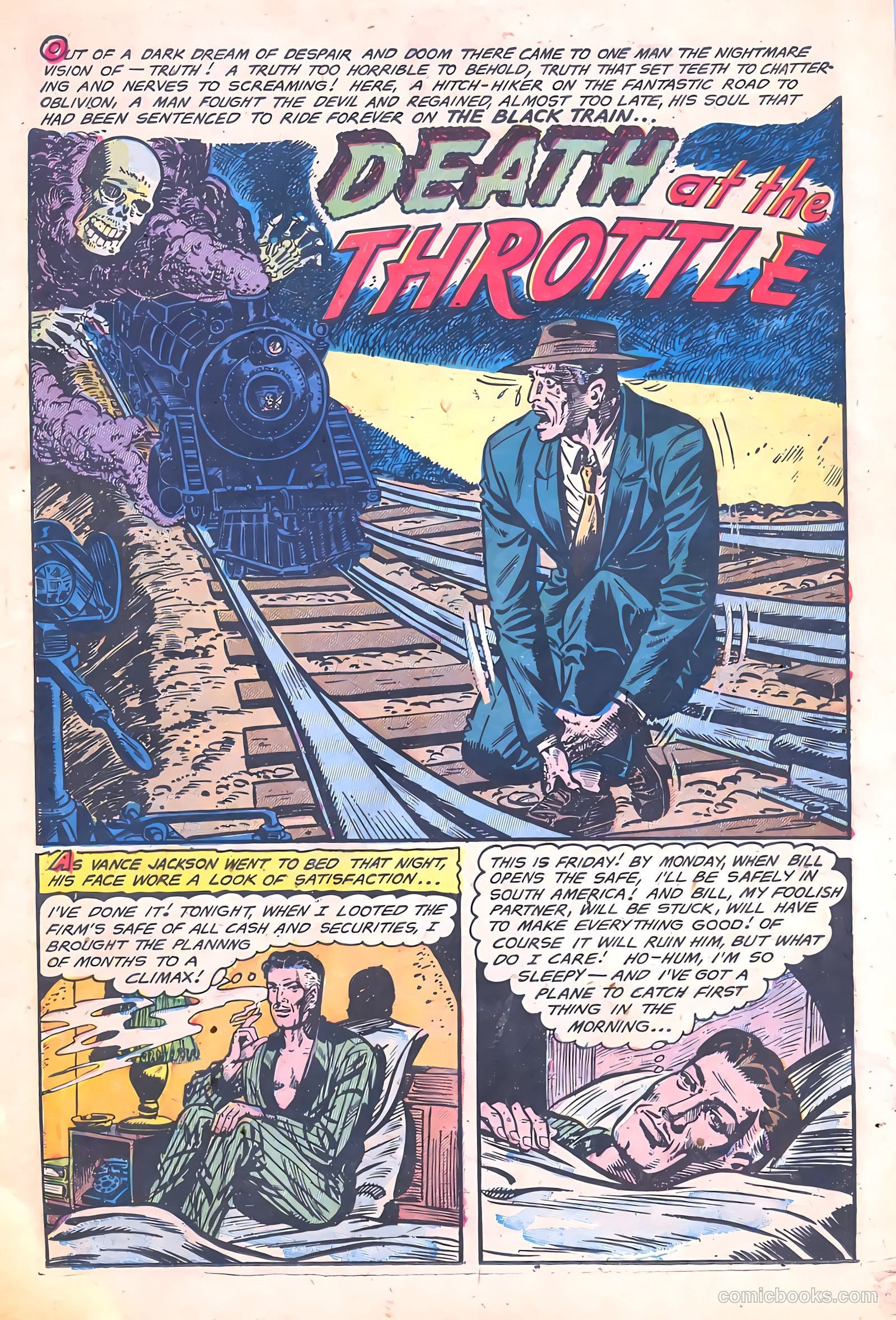 Haunted Thrills #11 — page 11 of 36