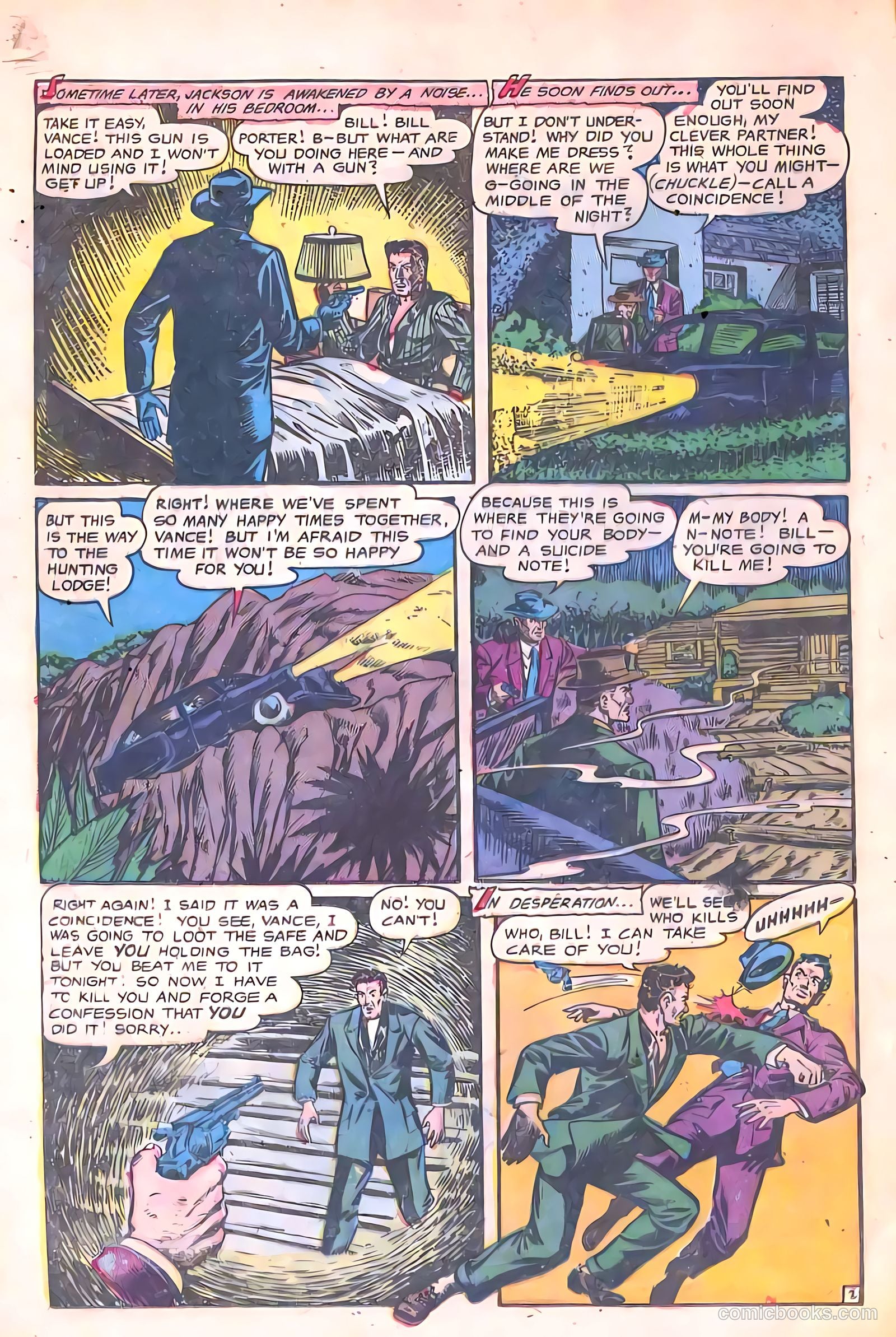 Haunted Thrills #11 — page 12 of 36