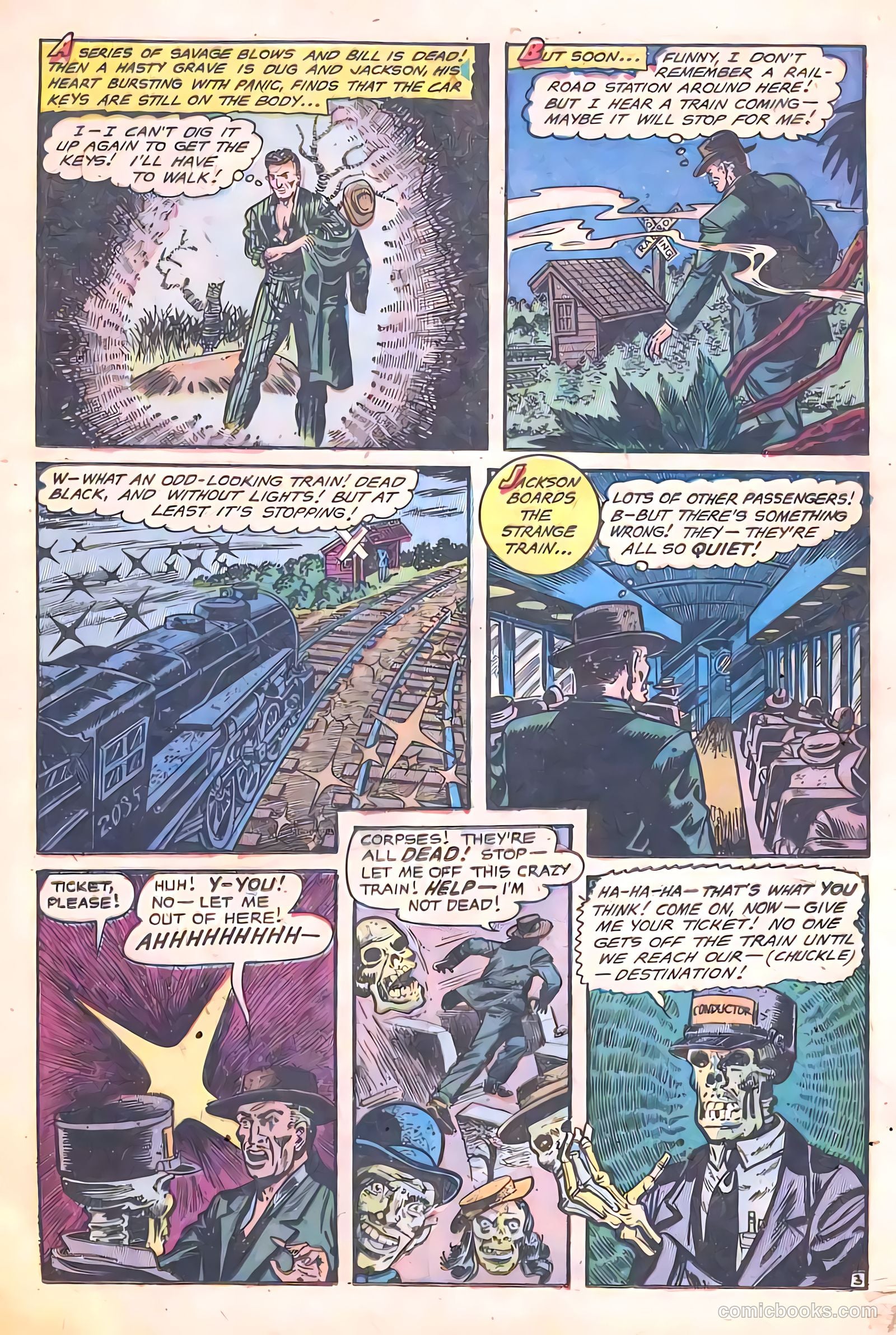 Haunted Thrills #11 — page 13 of 36