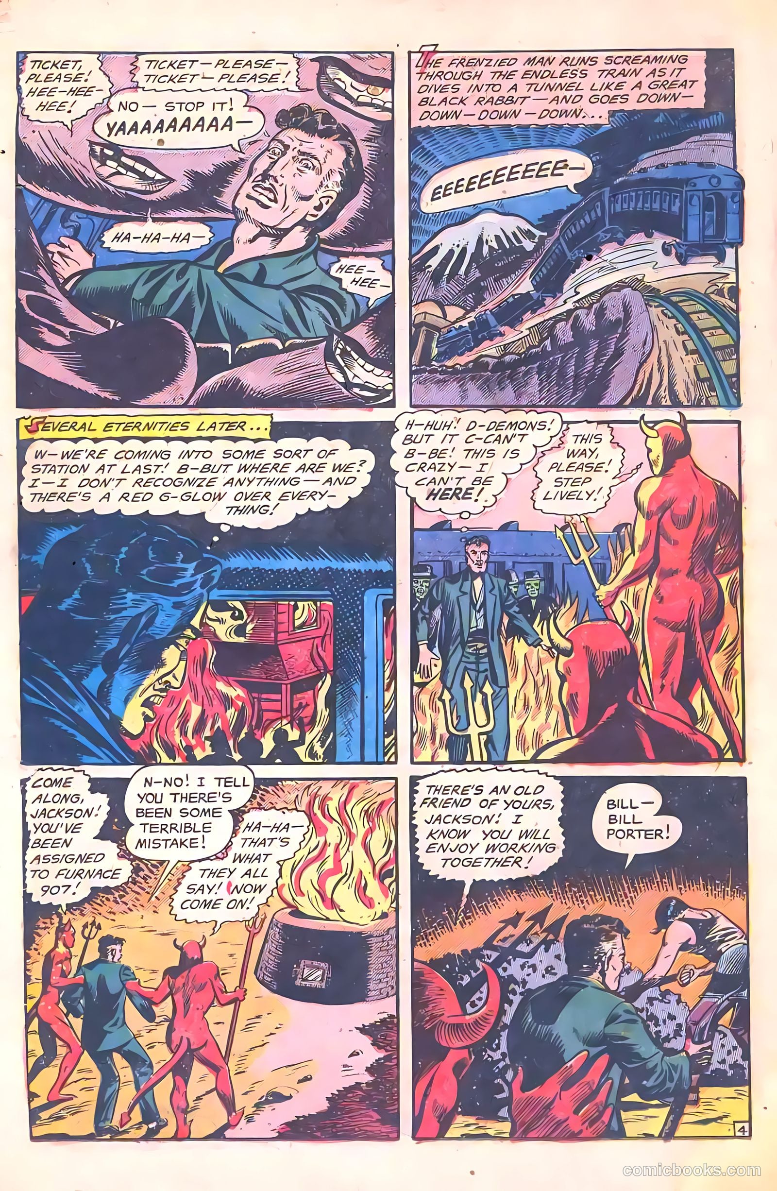 Haunted Thrills #11 — page 14 of 36