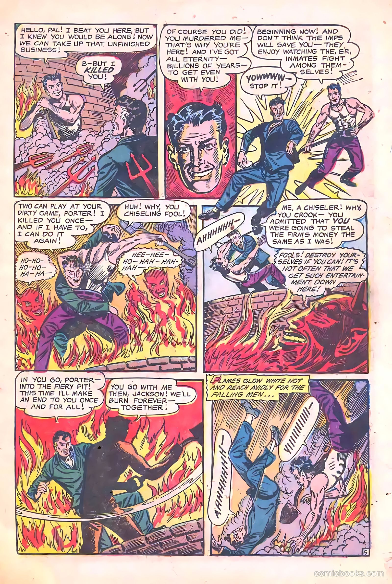 Haunted Thrills #11 — page 15 of 36