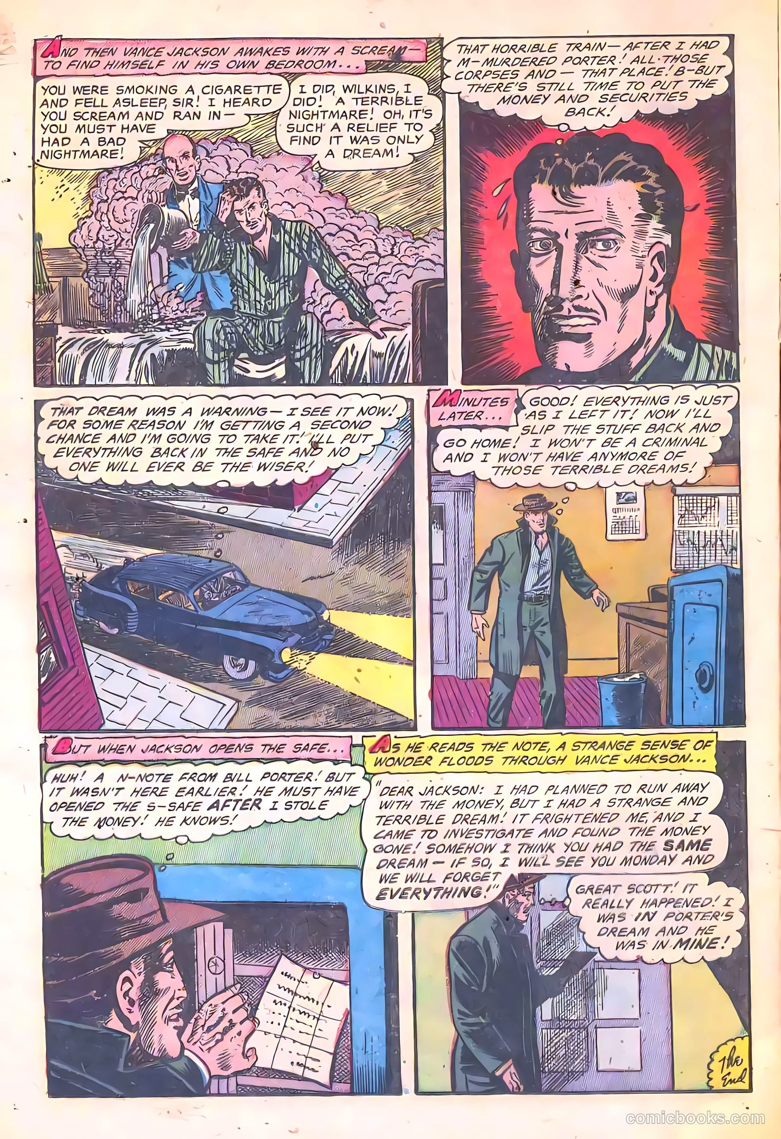 Haunted Thrills #11 — page 16 of 36