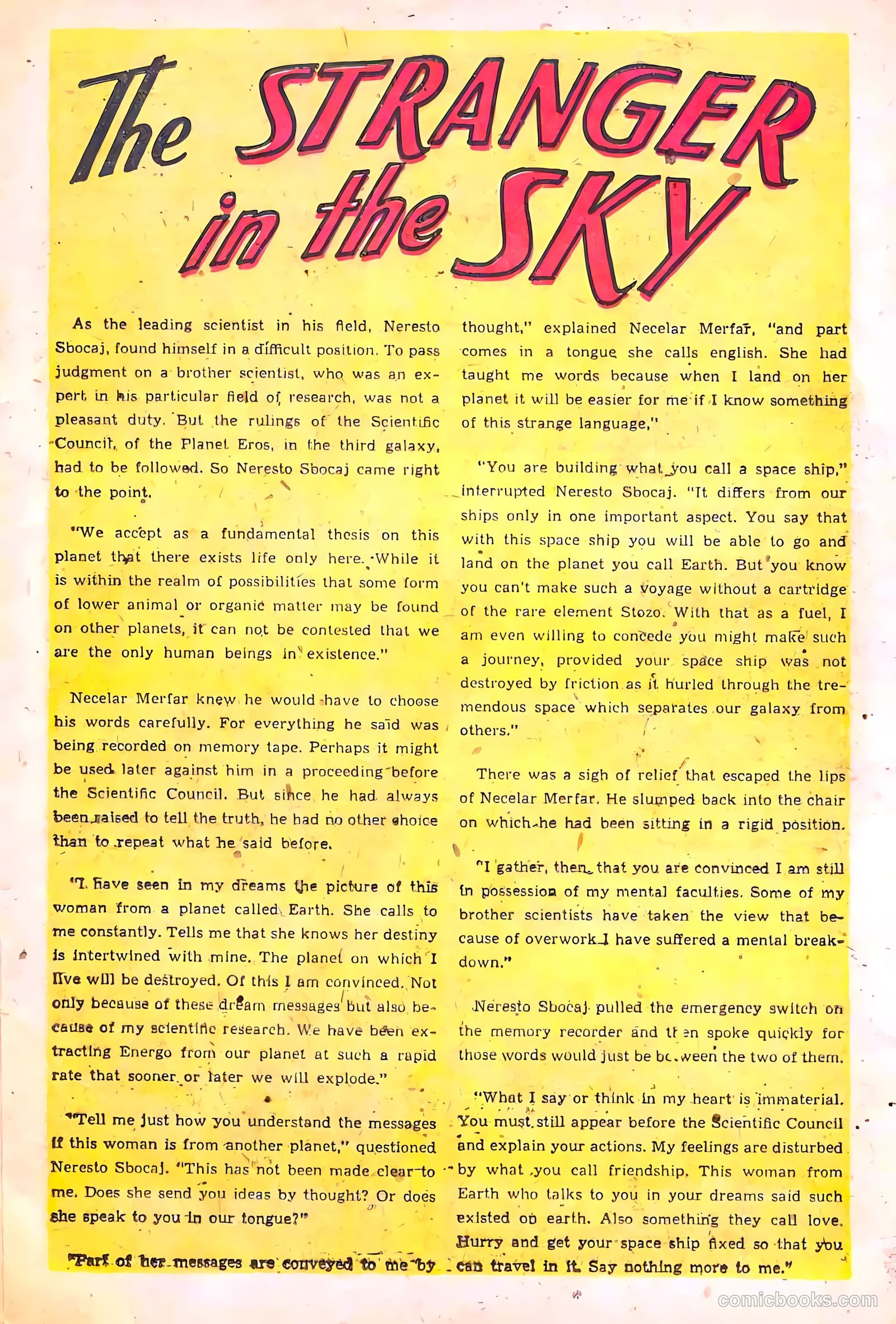 Haunted Thrills #11 — page 17 of 36