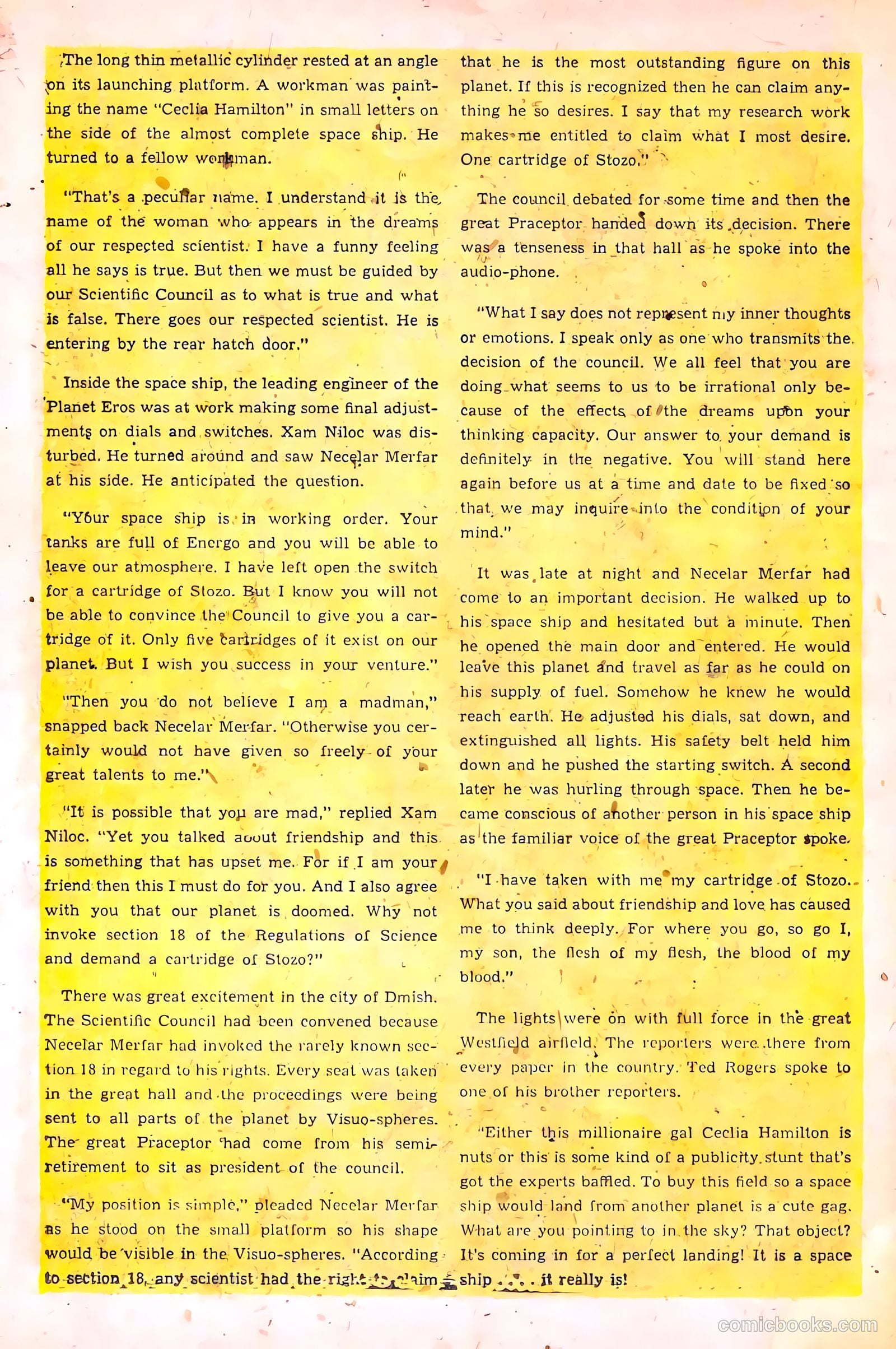 Haunted Thrills #11 — page 18 of 36