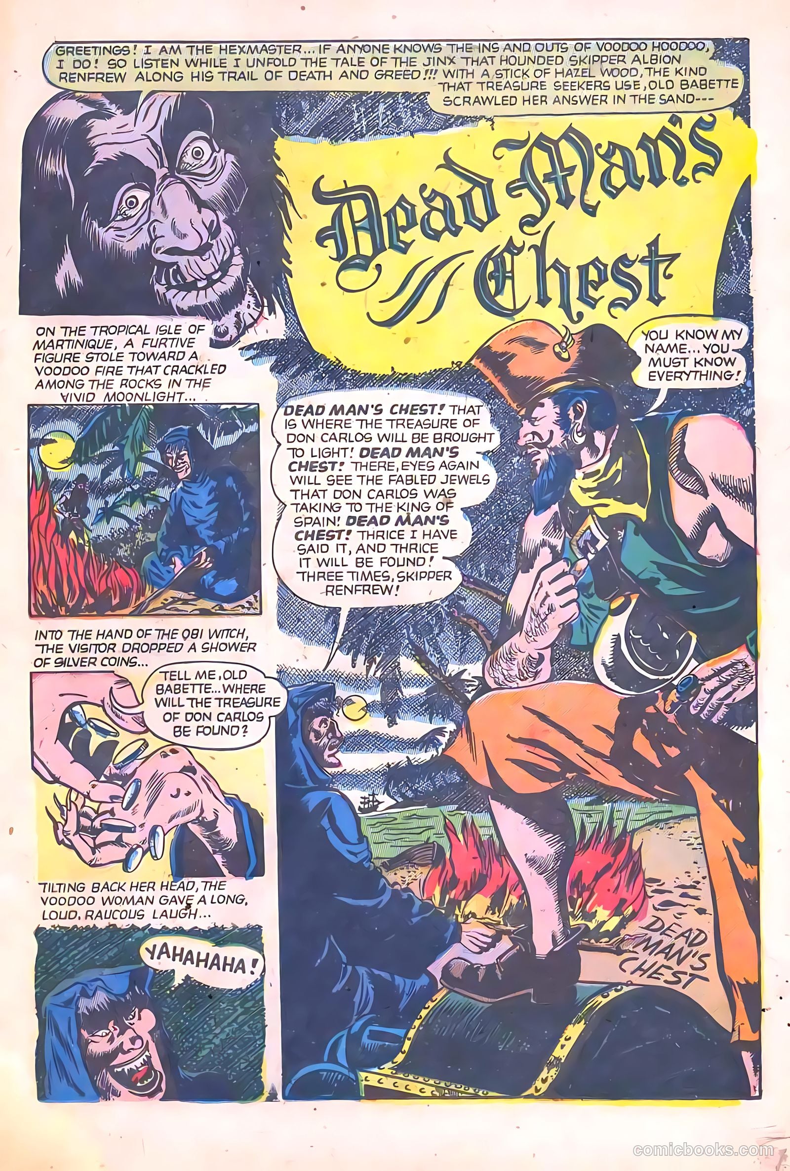 Haunted Thrills #11 — page 19 of 36