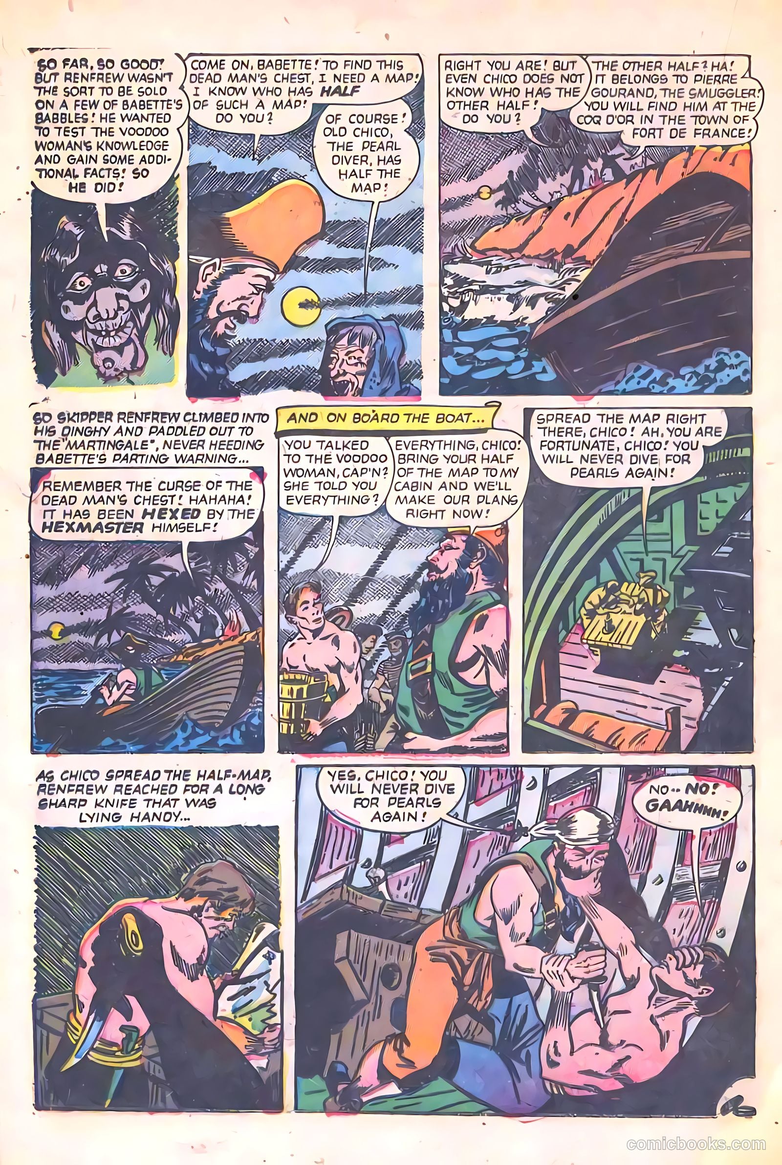 Haunted Thrills #11 — page 20 of 36
