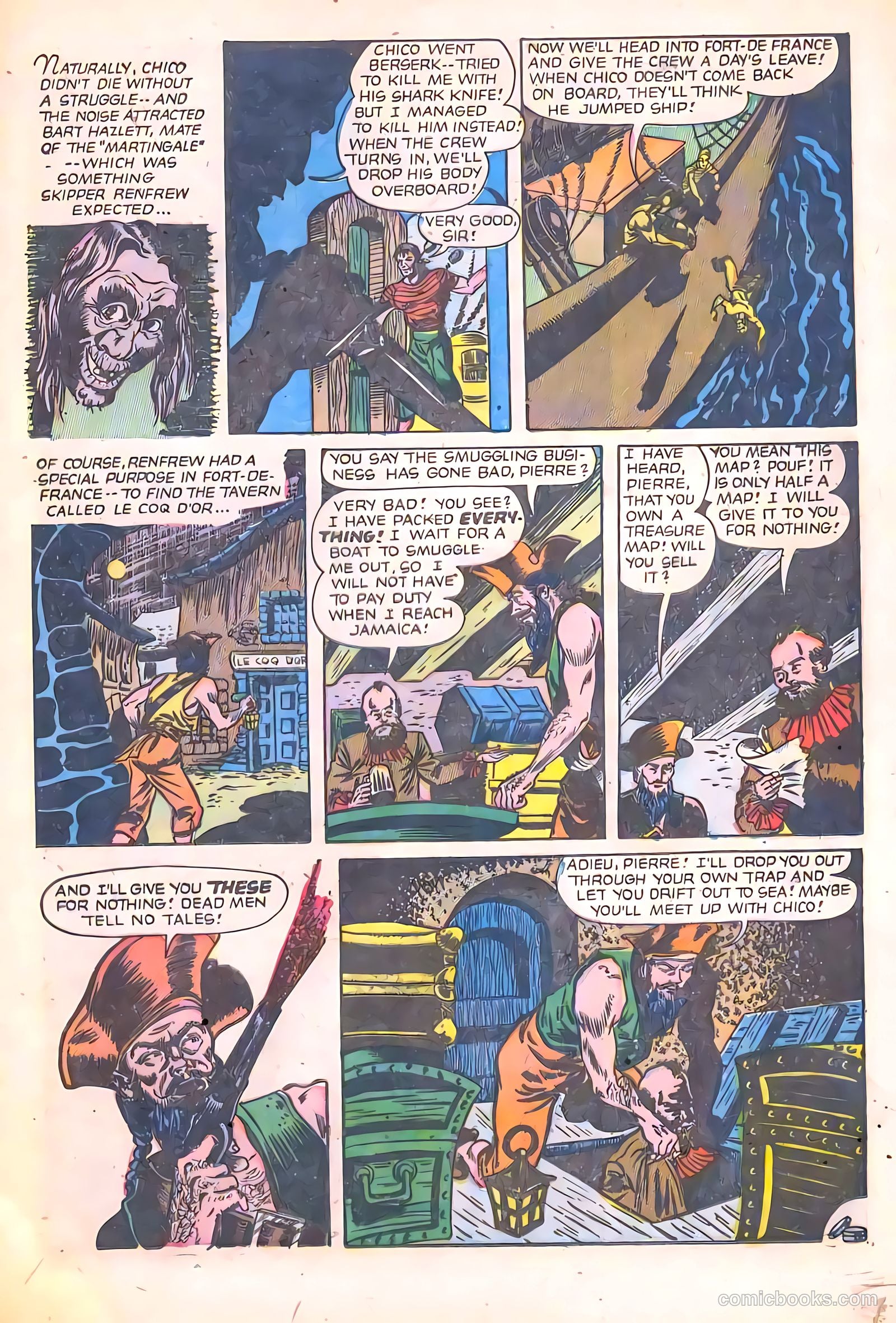 Haunted Thrills #11 — page 21 of 36