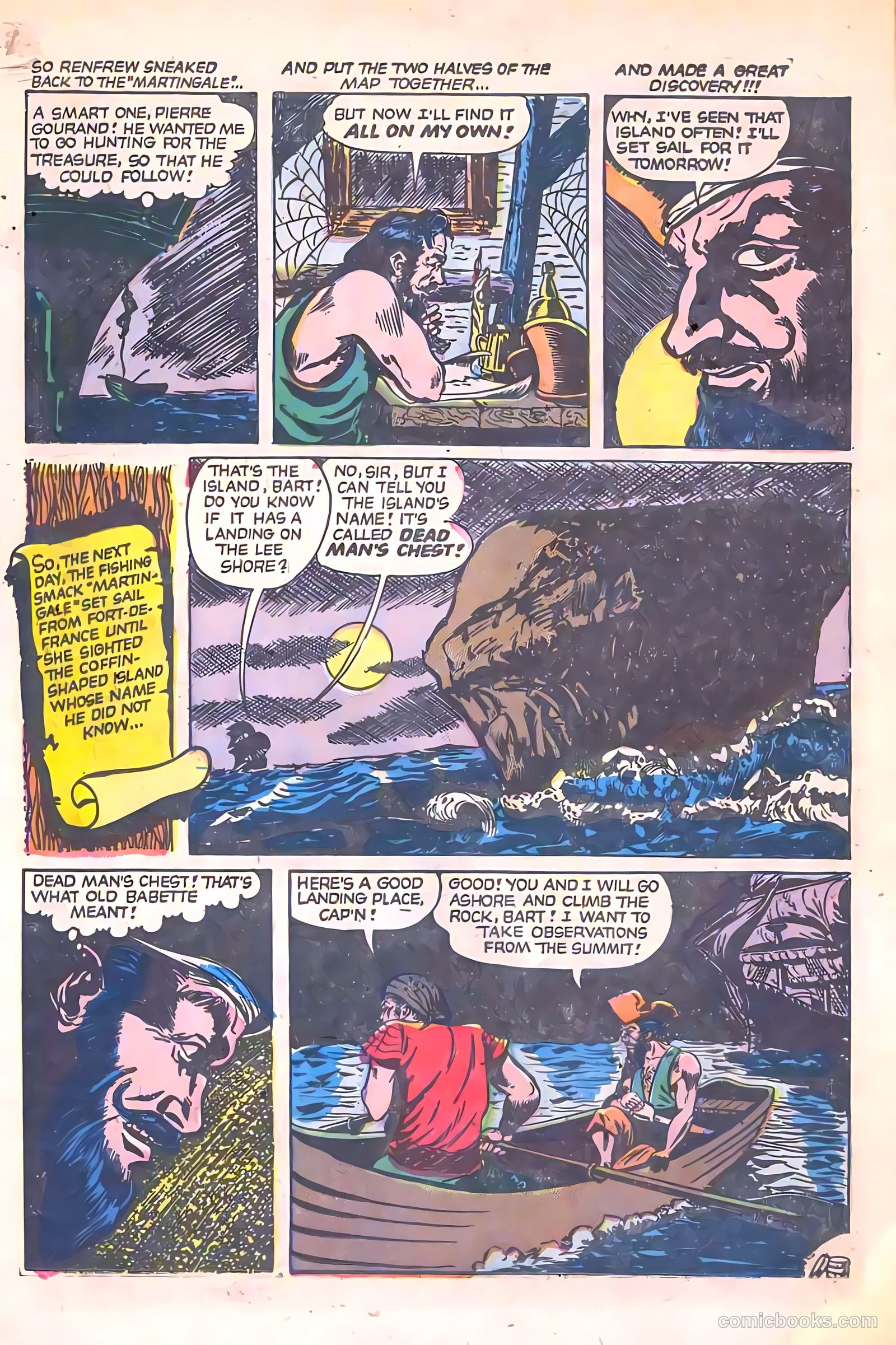 Haunted Thrills #11 — page 22 of 36
