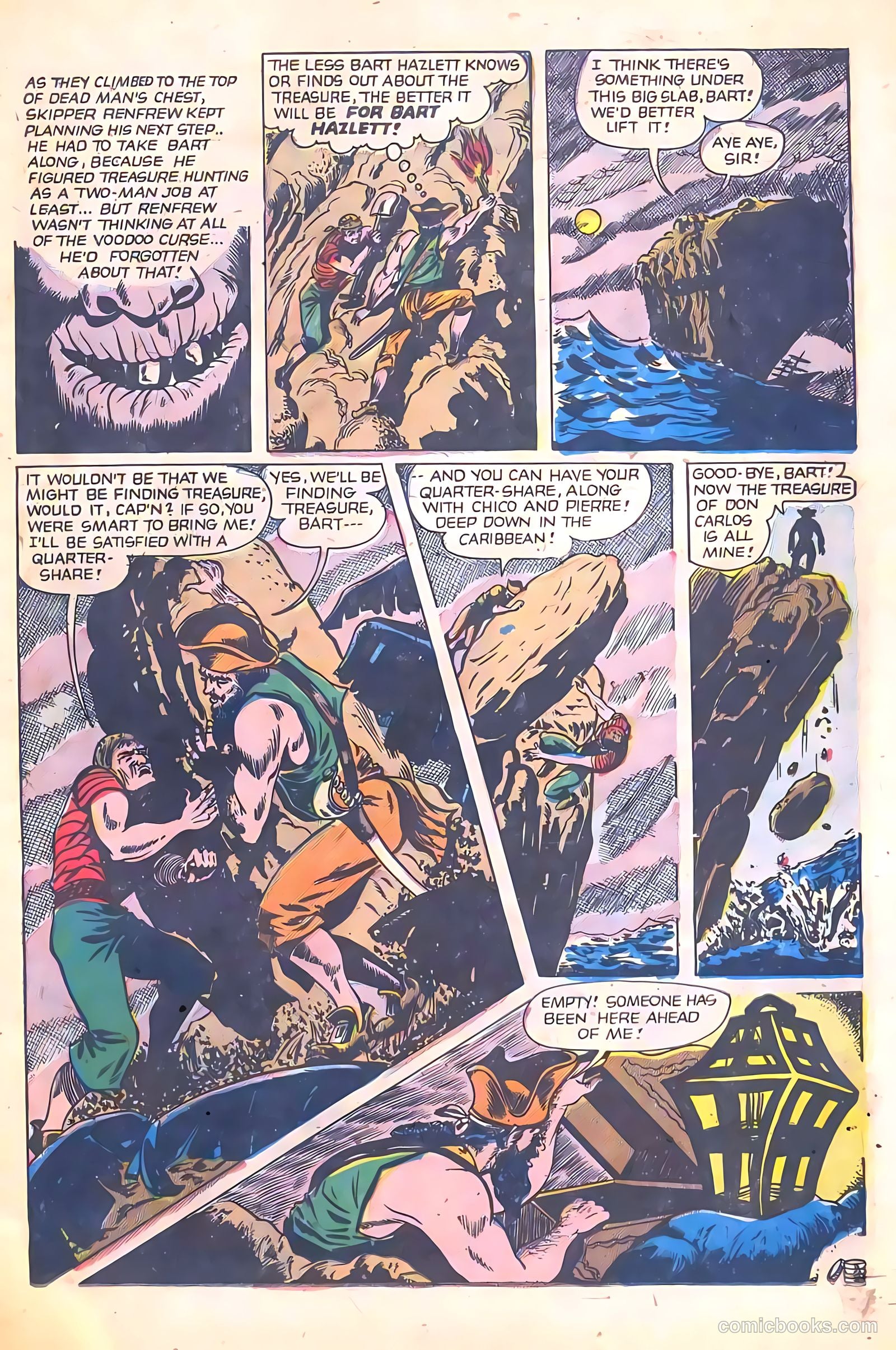 Haunted Thrills #11 — page 23 of 36