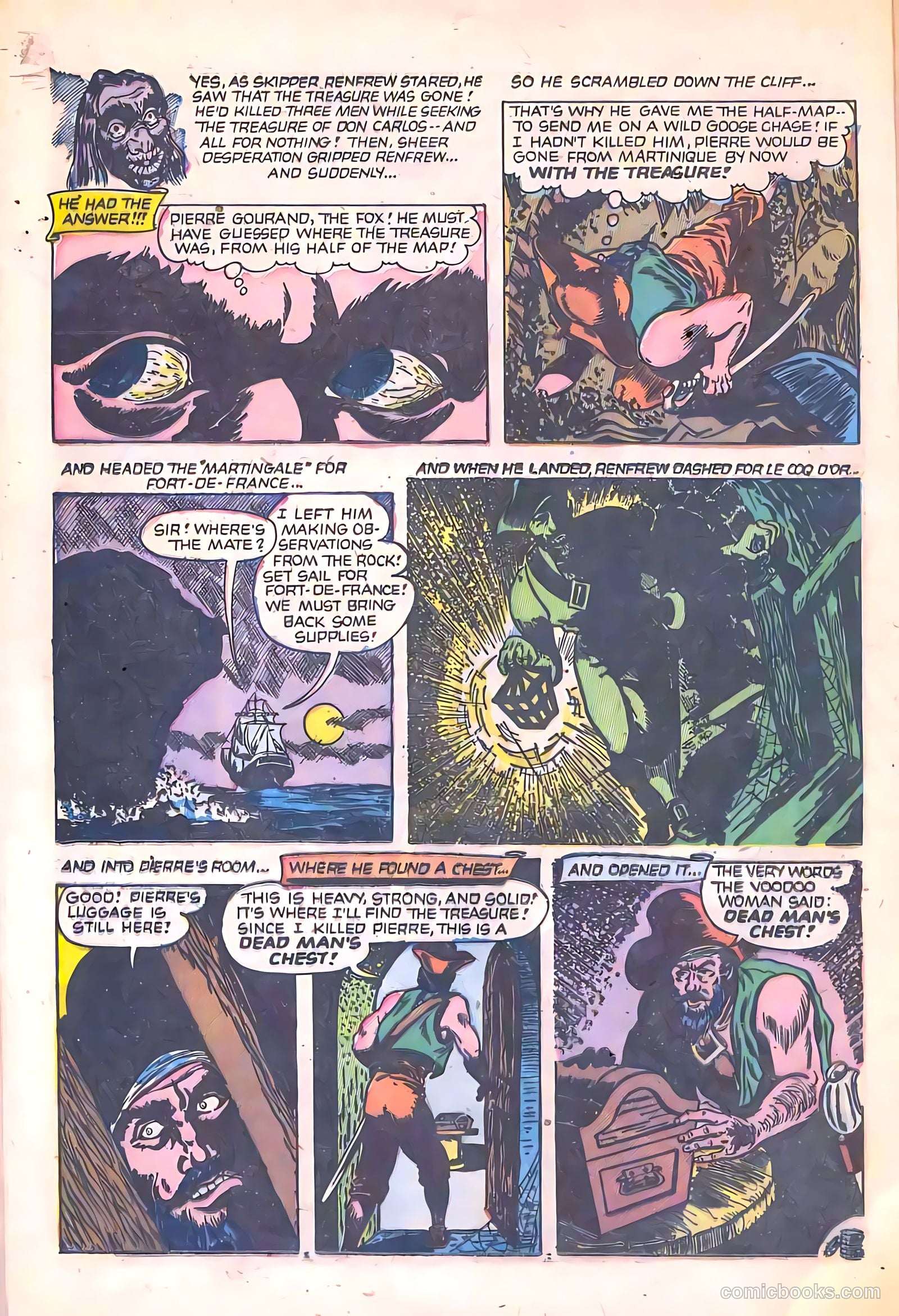 Haunted Thrills #11 — page 24 of 36