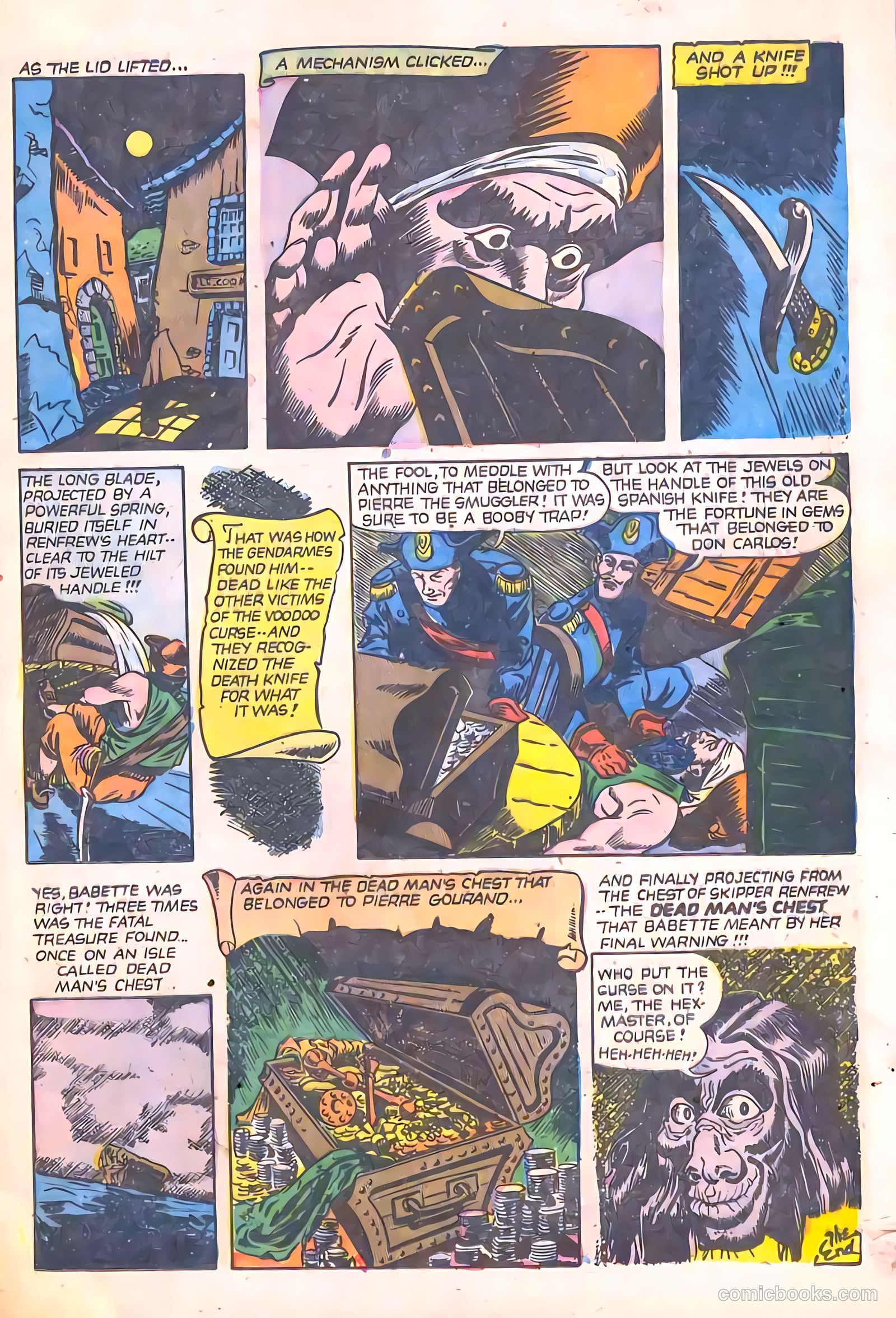 Haunted Thrills #11 — page 25 of 36