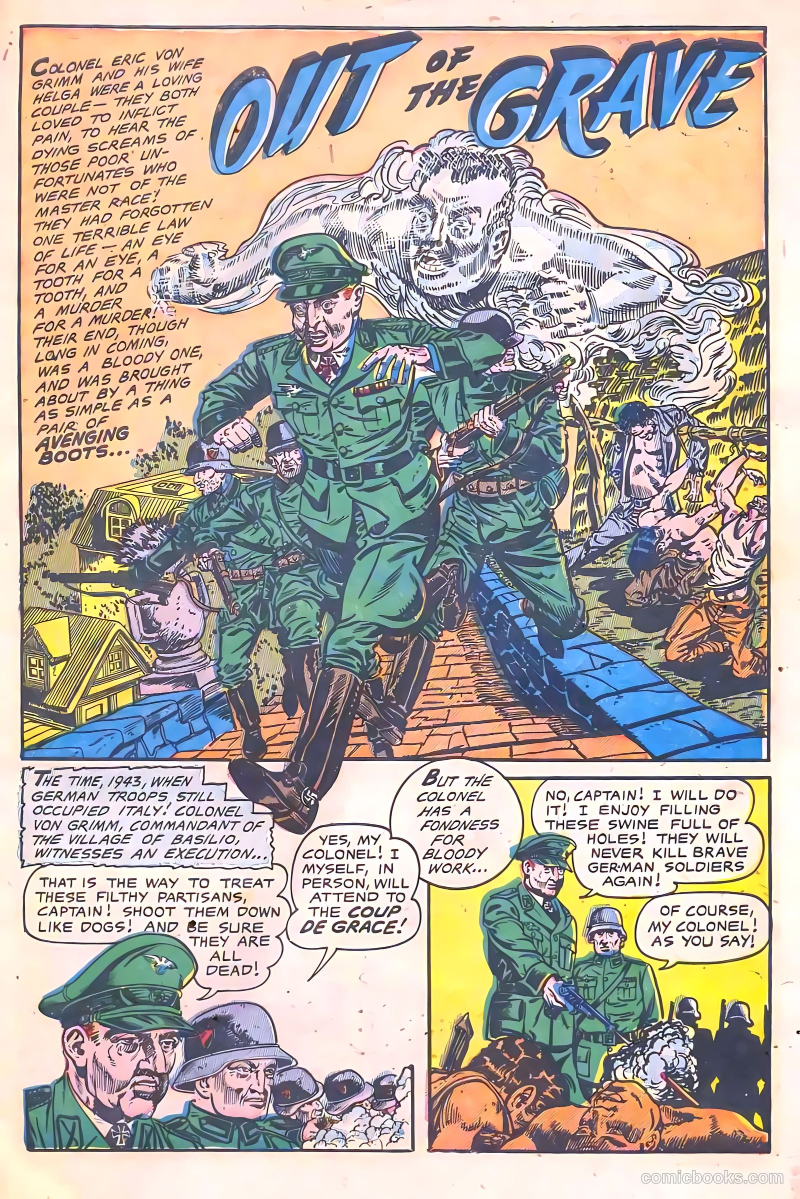 Haunted Thrills #11 — page 27 of 36