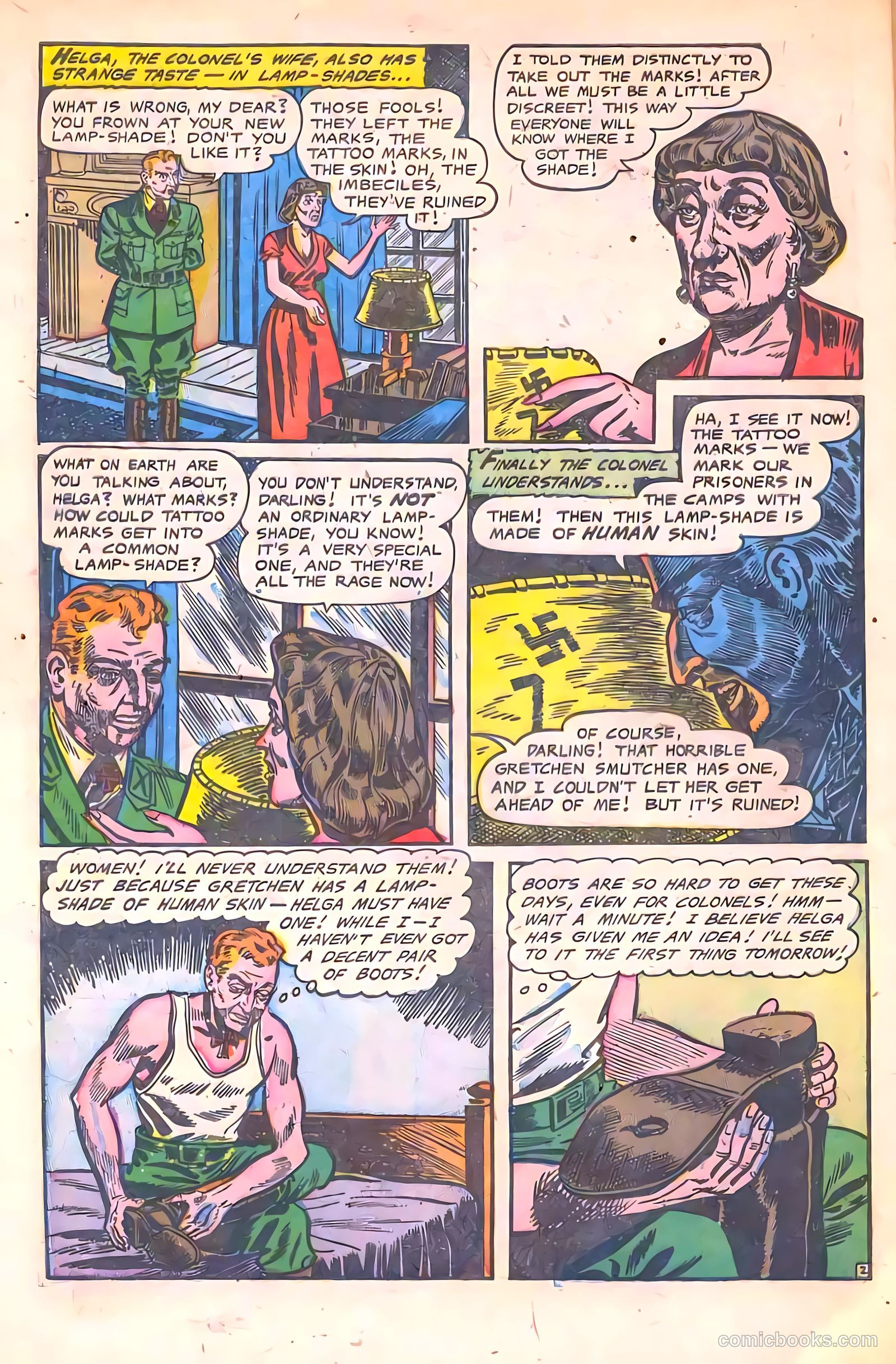 Haunted Thrills #11 — page 28 of 36
