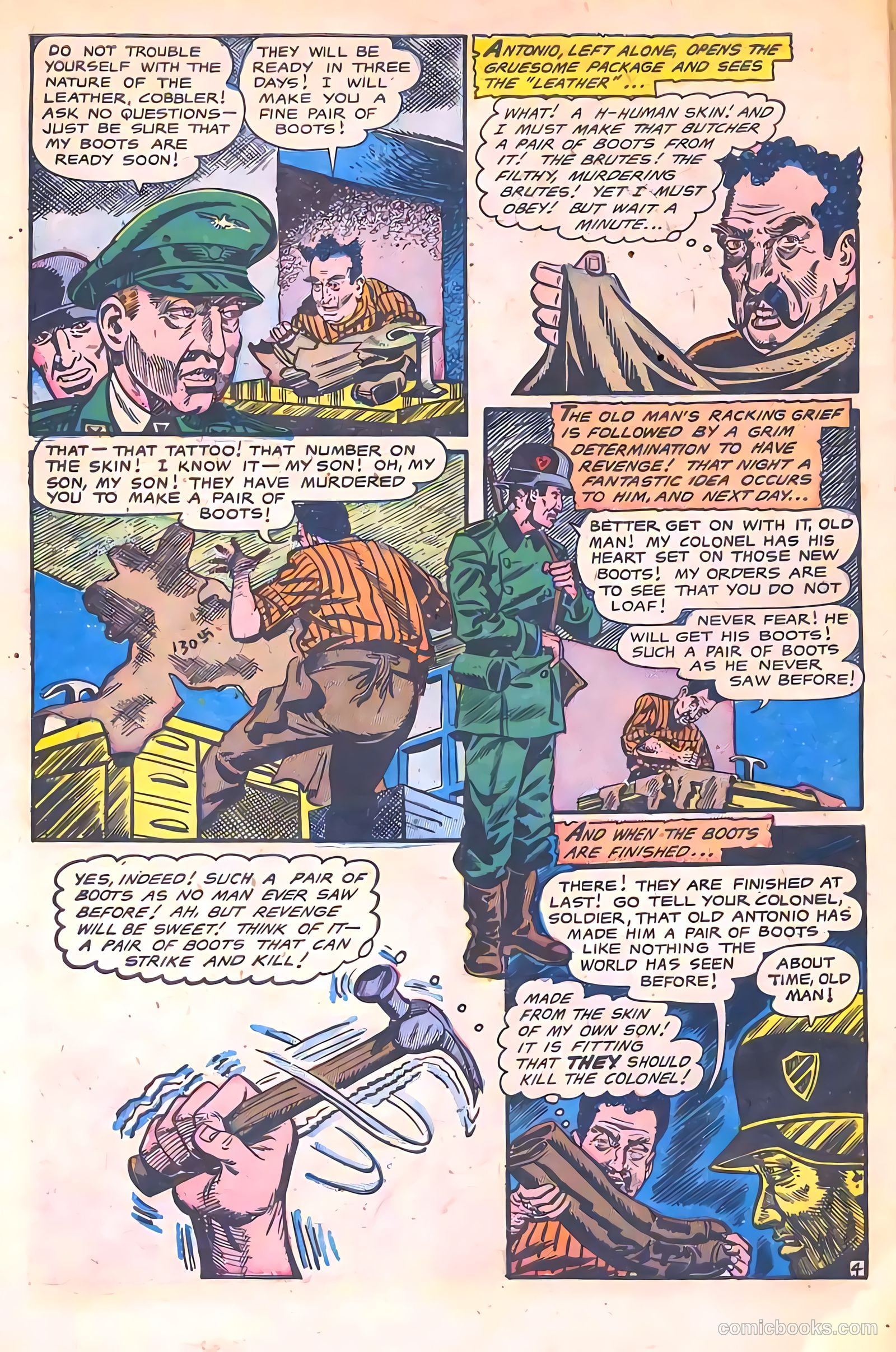 Haunted Thrills #11 — page 30 of 36