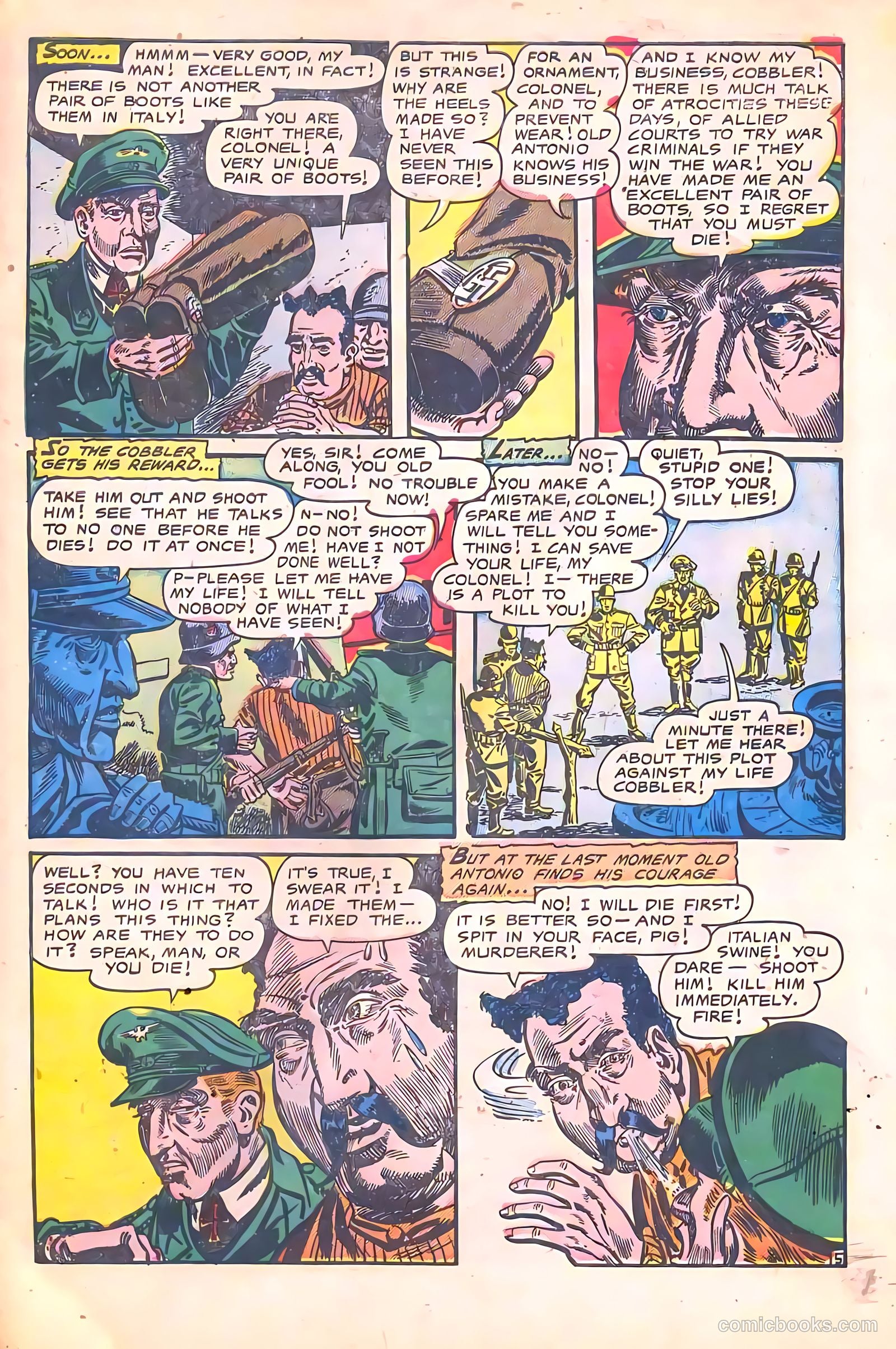 Haunted Thrills #11 — page 31 of 36