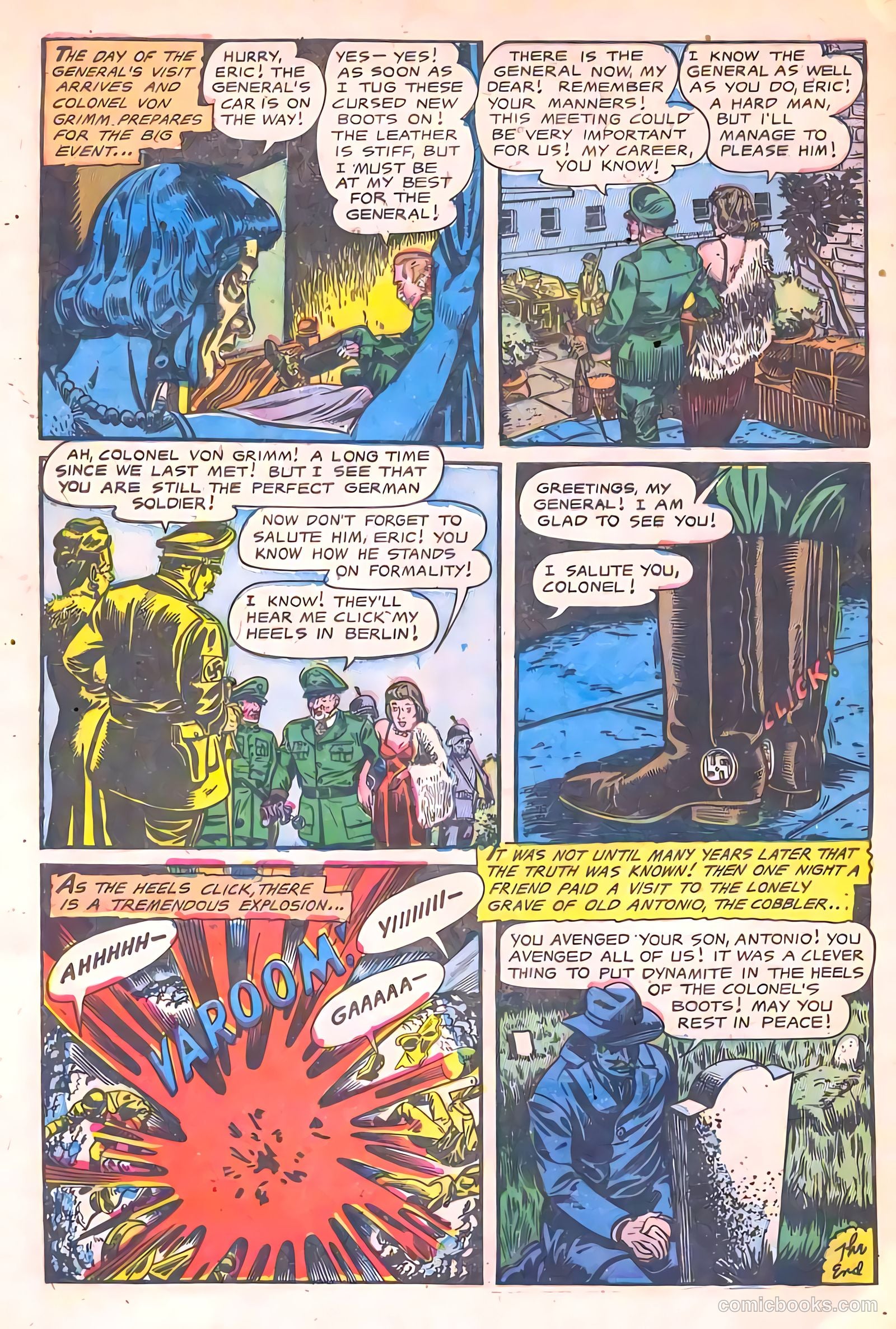 Haunted Thrills #11 — page 32 of 36