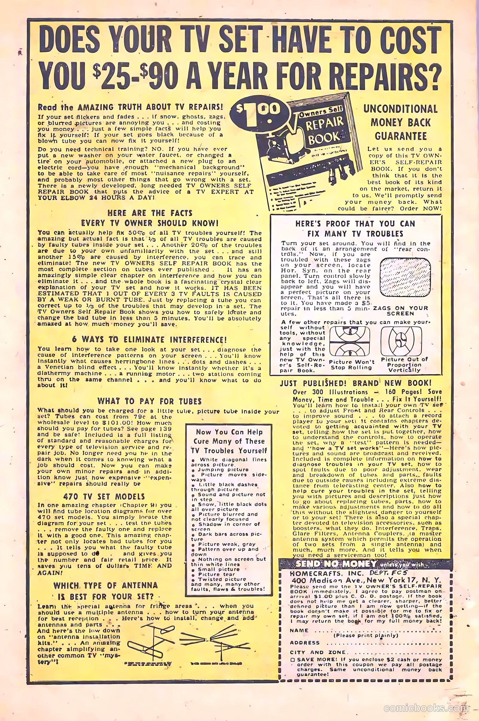 Haunted Thrills #11 — page 34 of 36