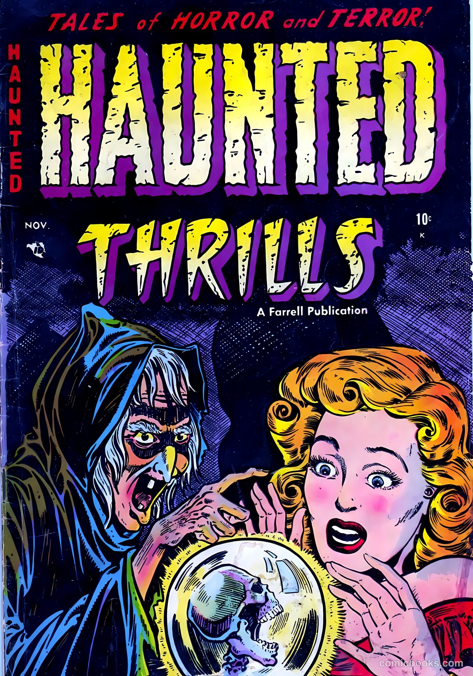 Haunted Thrills #12 — page 1 of 36