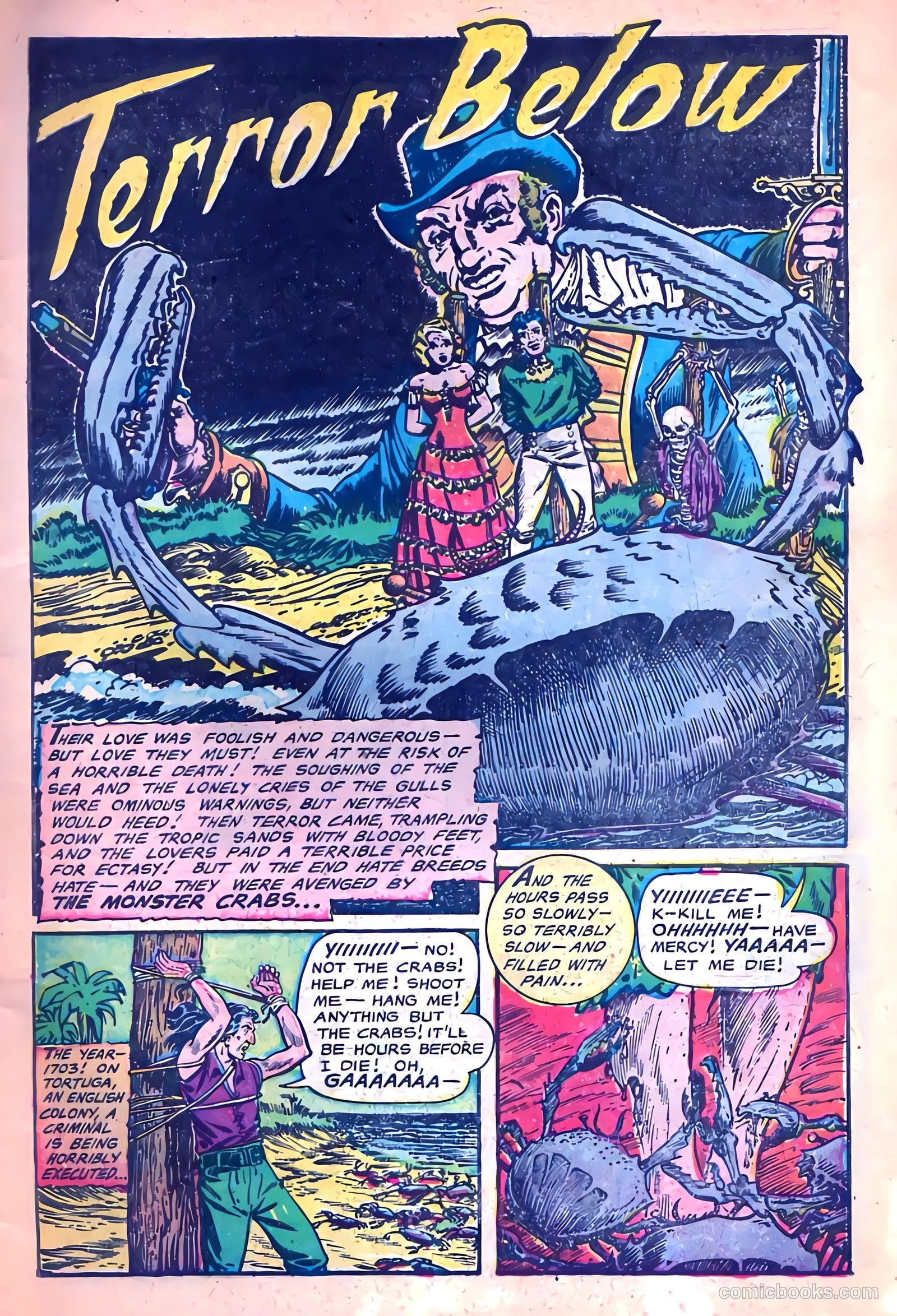 Haunted Thrills #12 — page 3 of 36