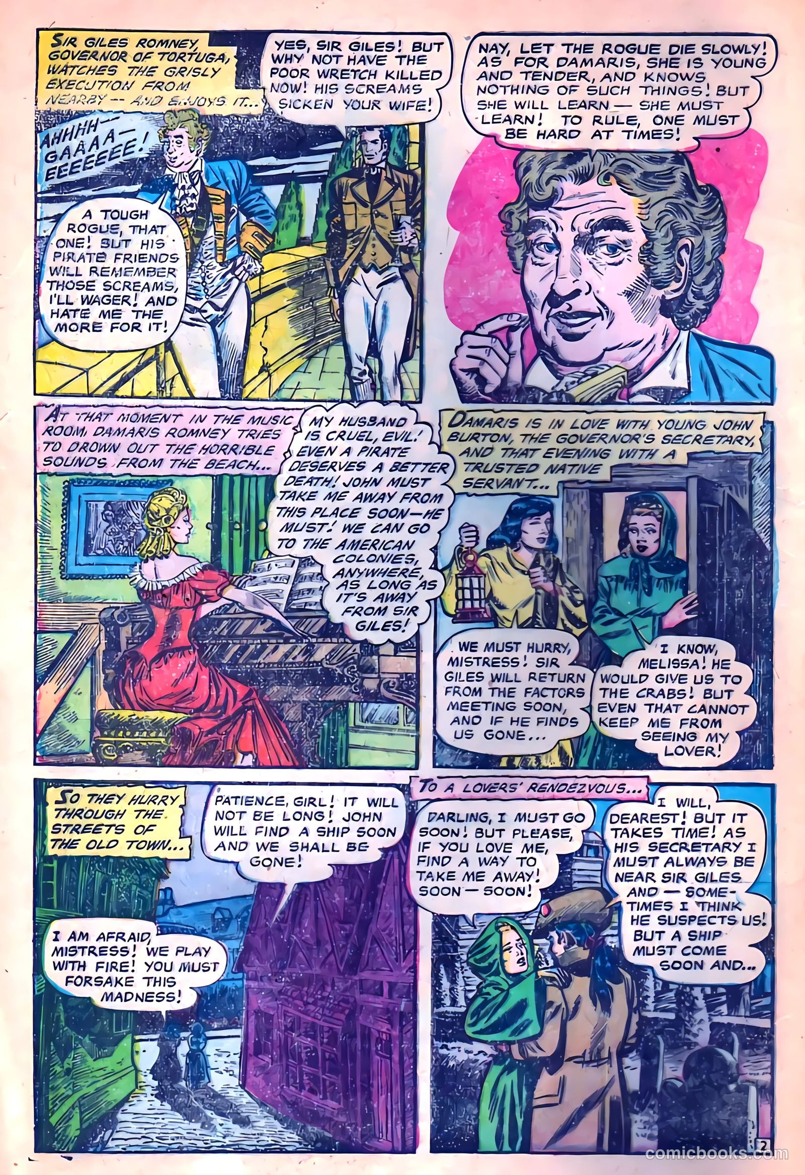 Haunted Thrills #12 — page 4 of 36