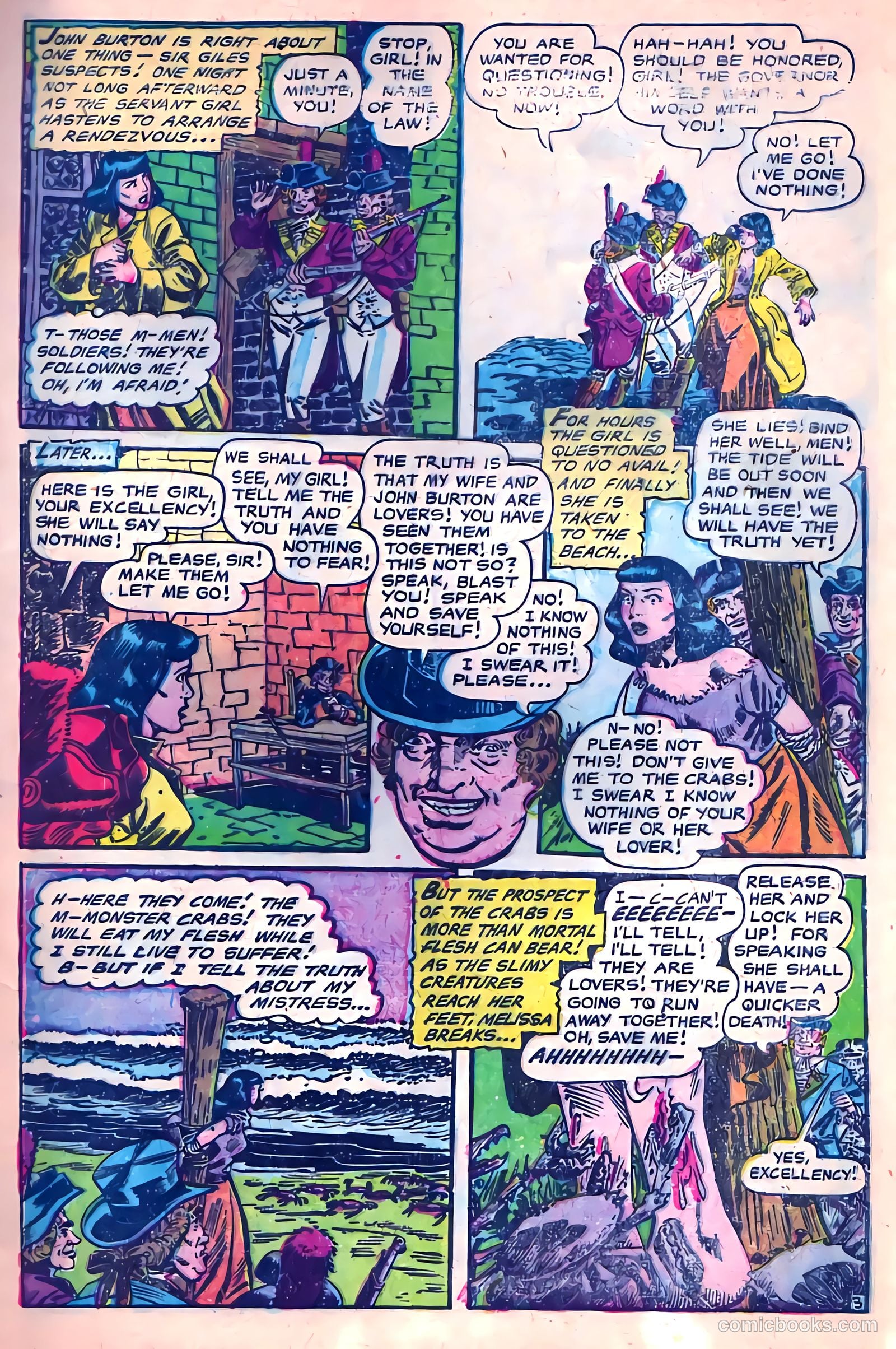 Haunted Thrills #12 — page 5 of 36