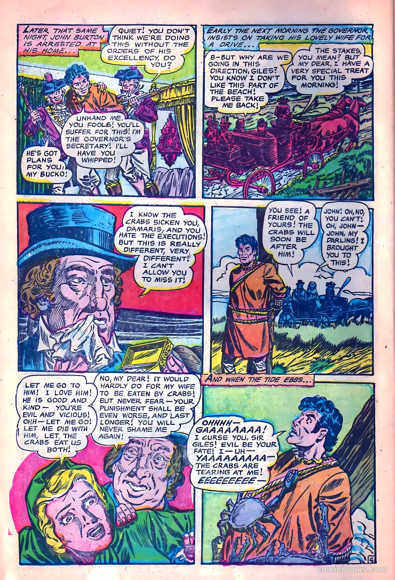 Haunted Thrills #12 — page 6 of 36