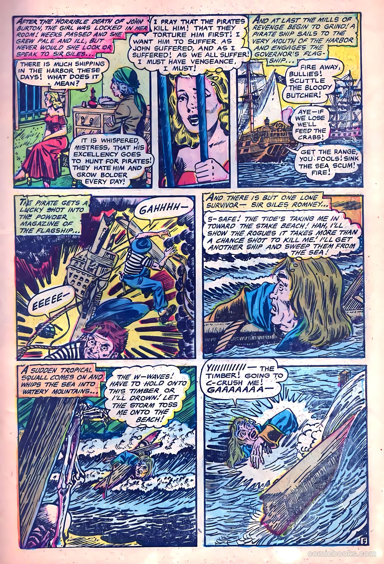 Haunted Thrills #12 — page 7 of 36