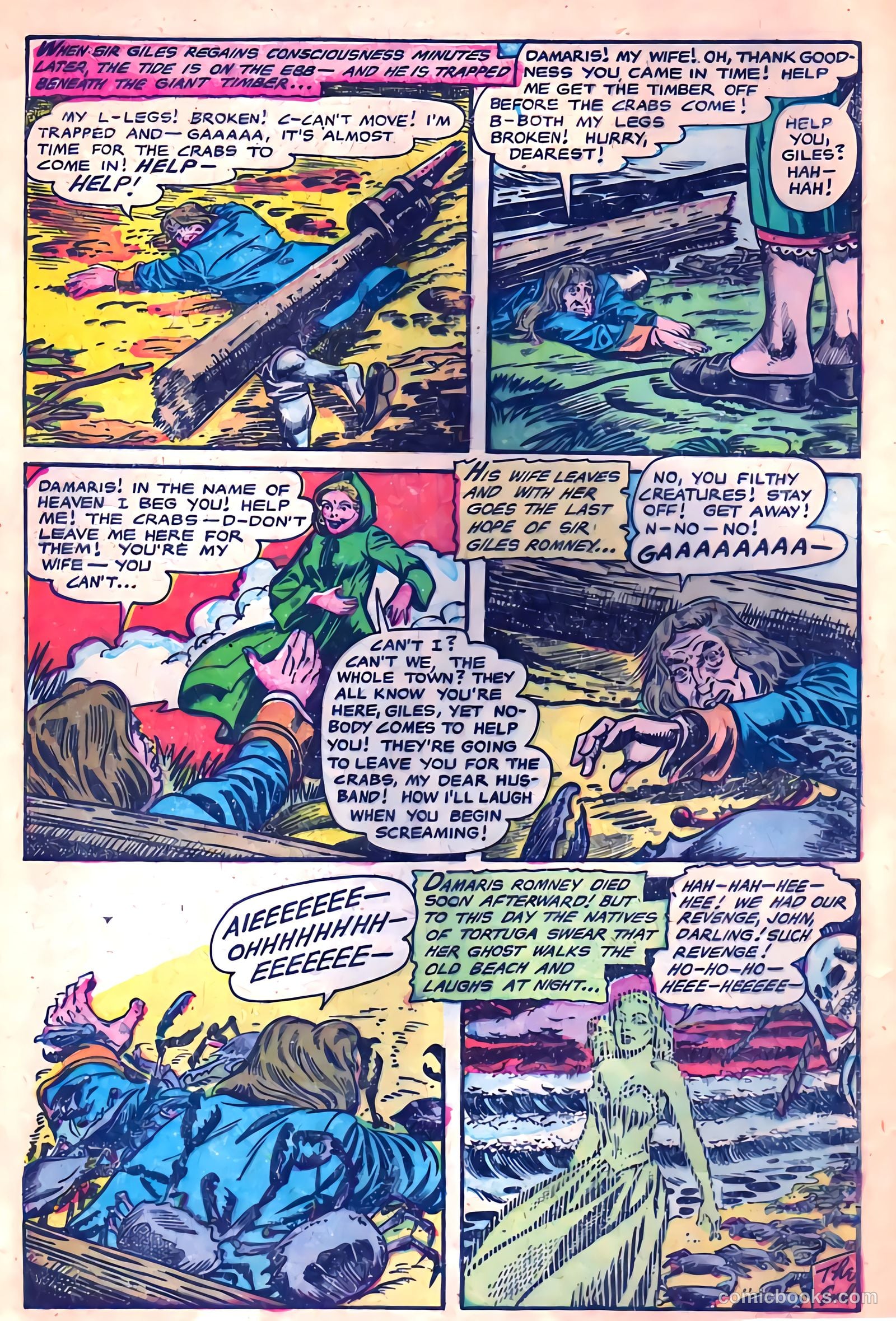 Haunted Thrills #12 — page 8 of 36