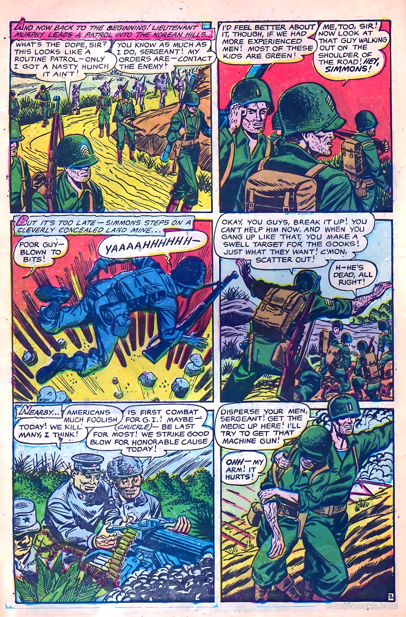 Haunted Thrills #12 — page 10 of 36