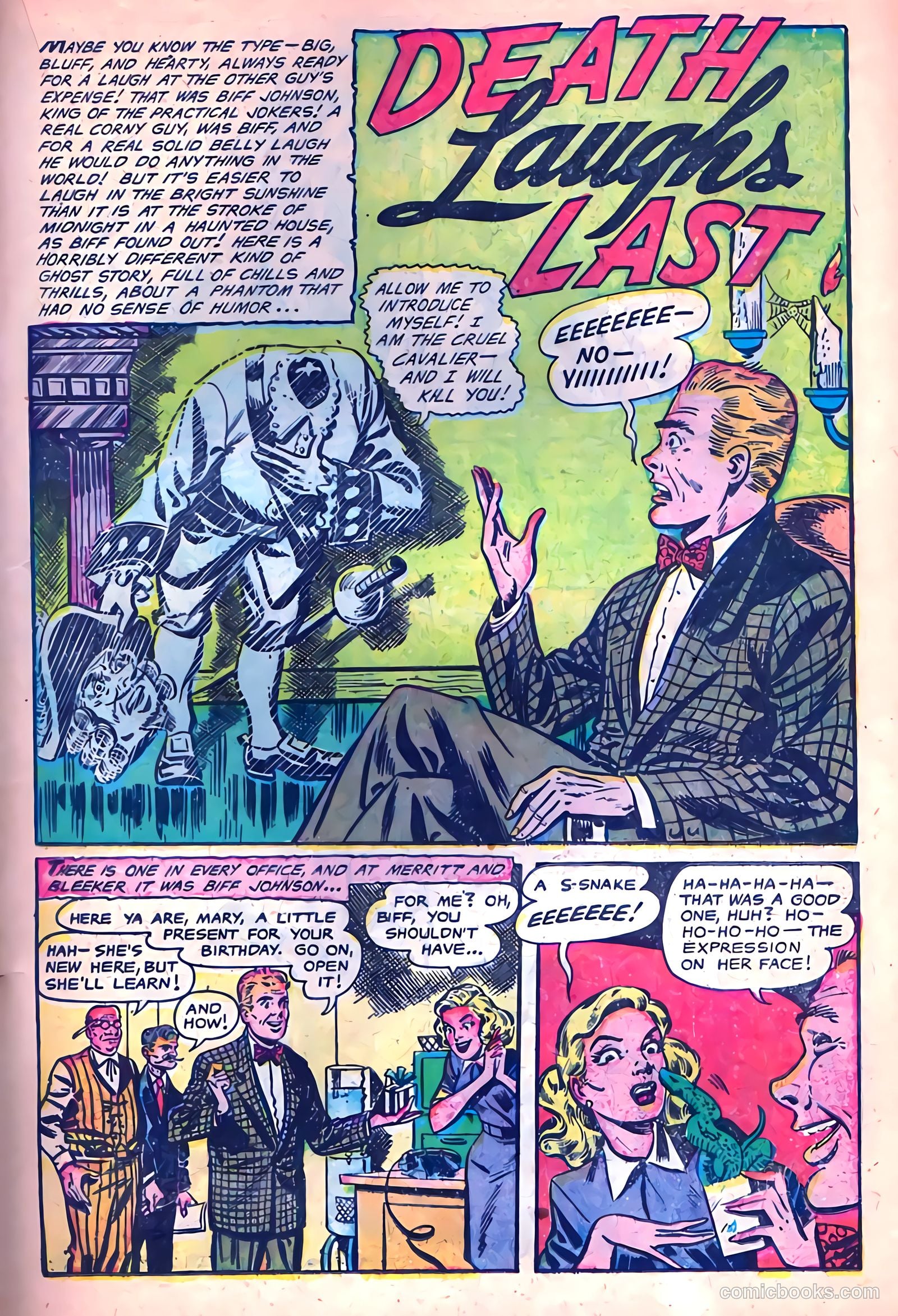 Haunted Thrills #12 — page 19 of 36