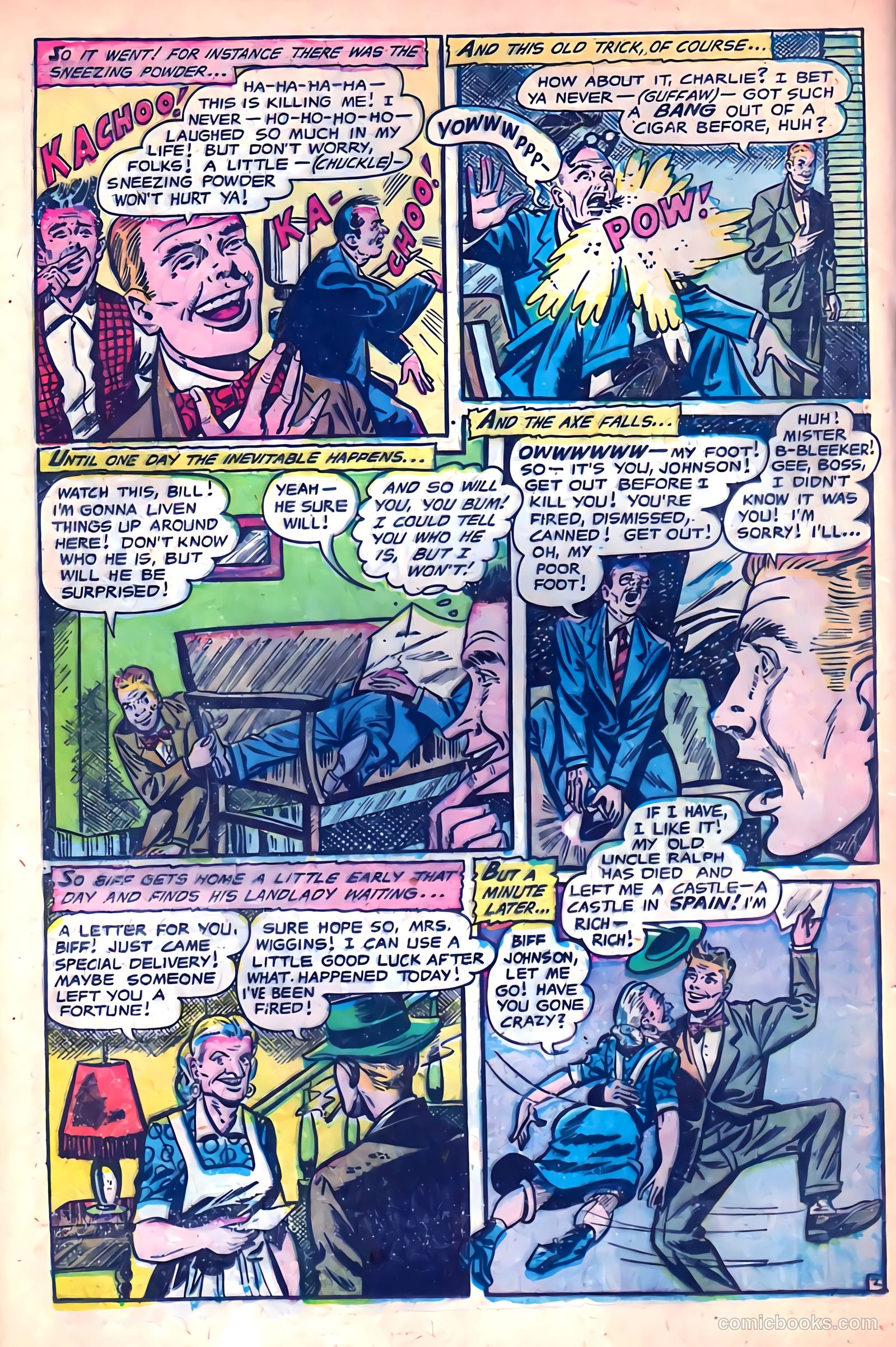 Haunted Thrills #12 — page 20 of 36