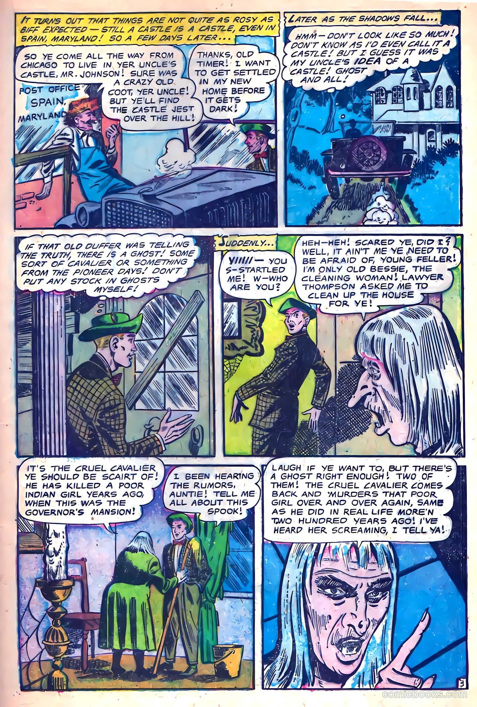 Haunted Thrills #12 — page 21 of 36