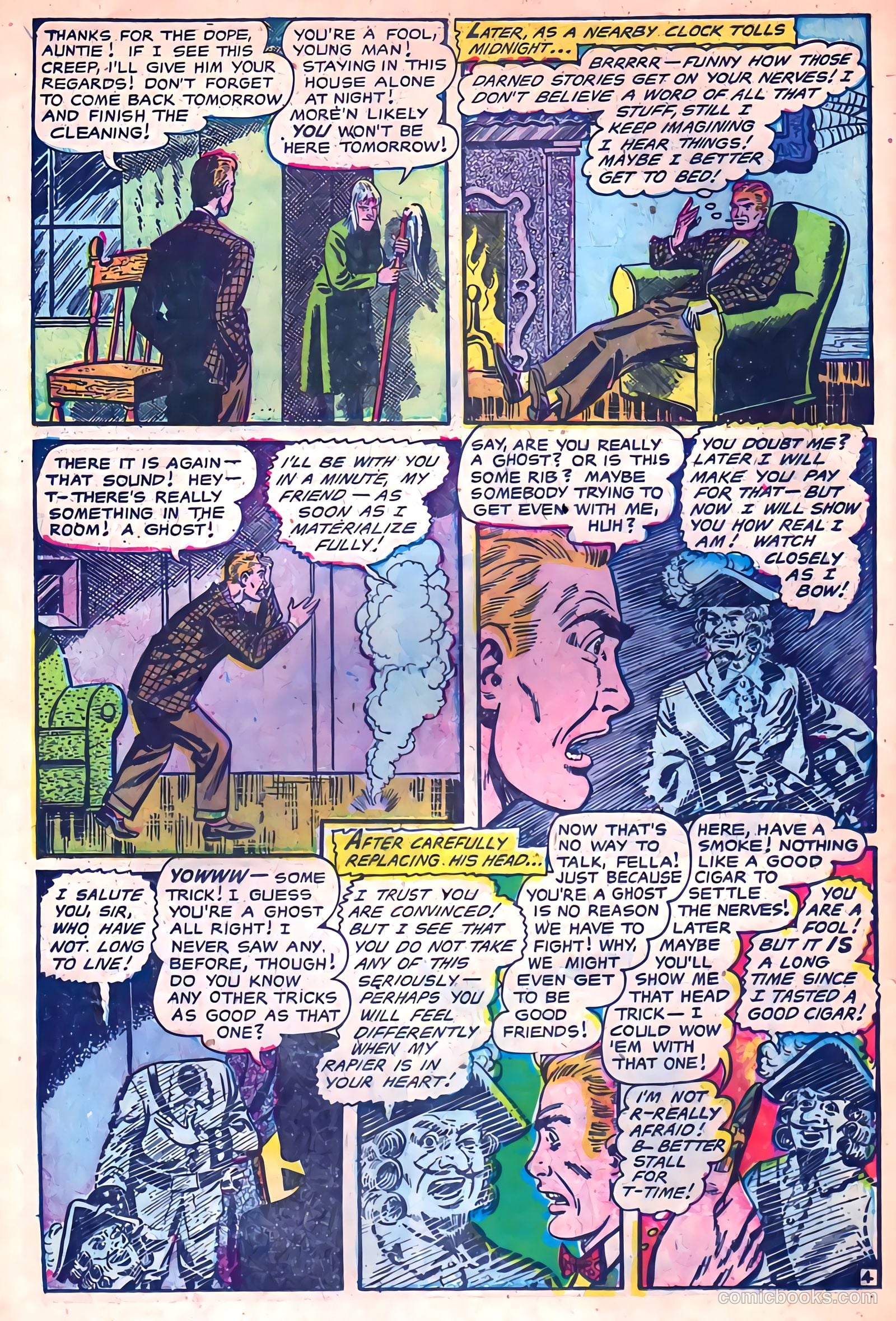 Haunted Thrills #12 — page 22 of 36