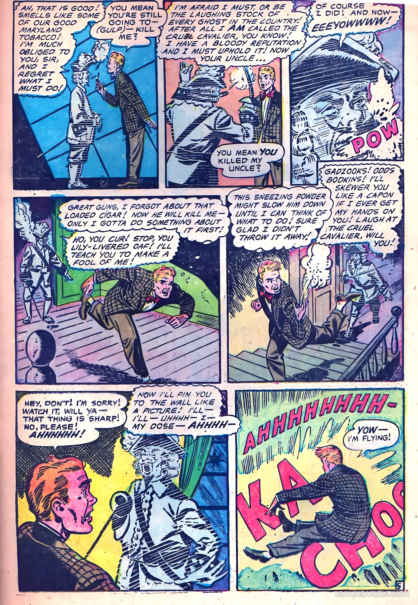 Haunted Thrills #12 — page 23 of 36