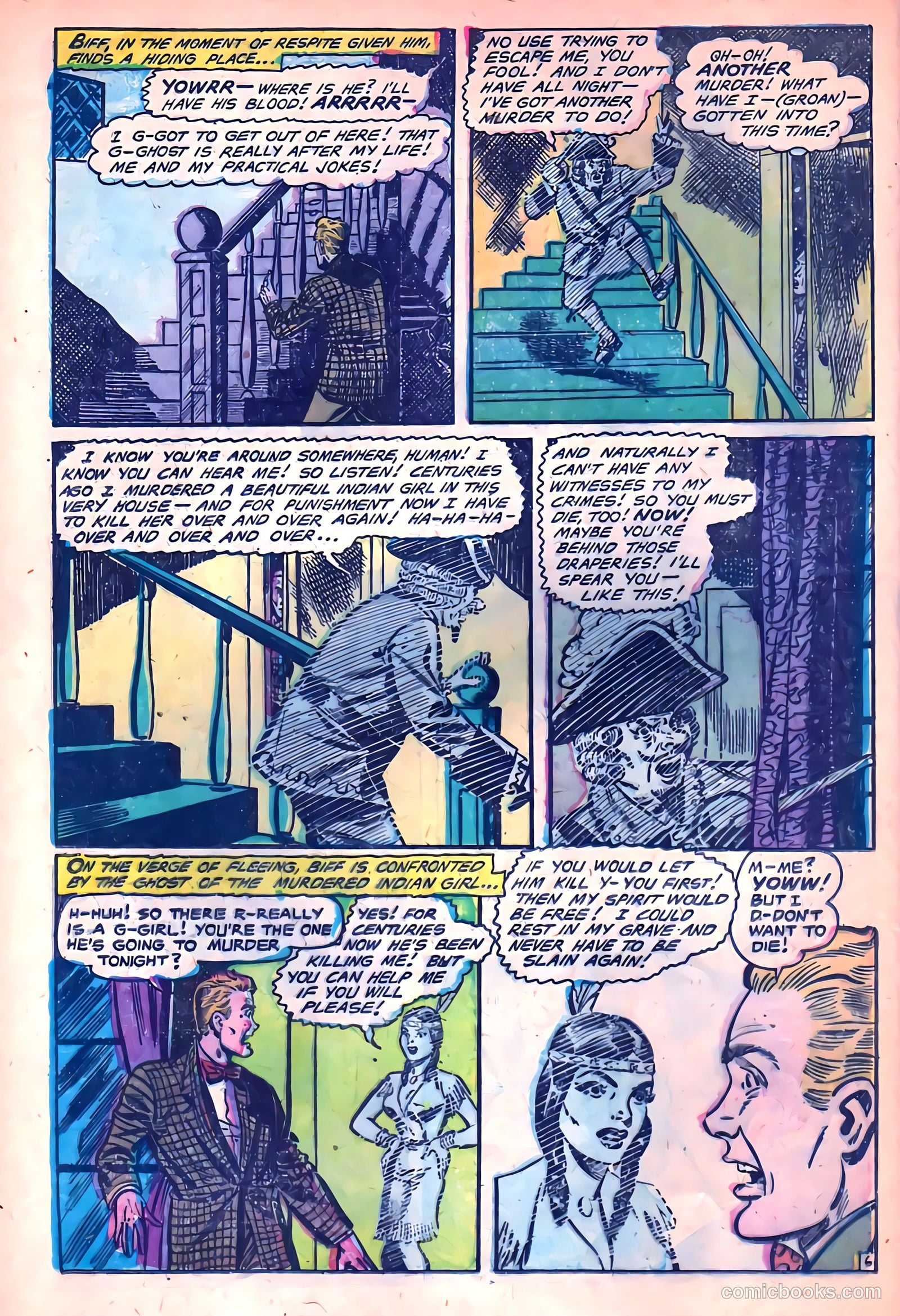 Haunted Thrills #12 — page 24 of 36
