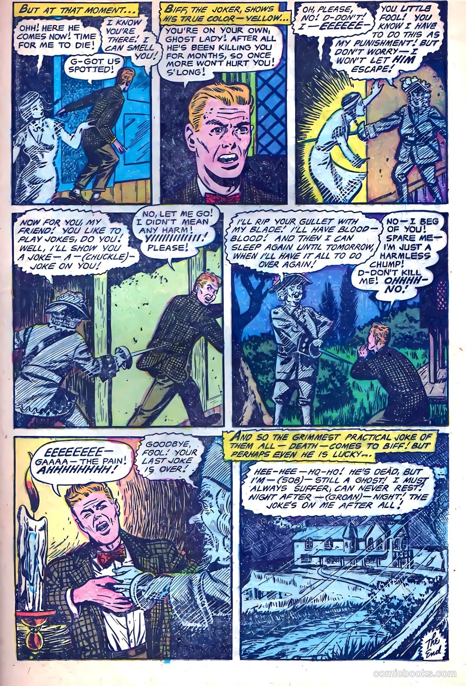 Haunted Thrills #12 — page 25 of 36