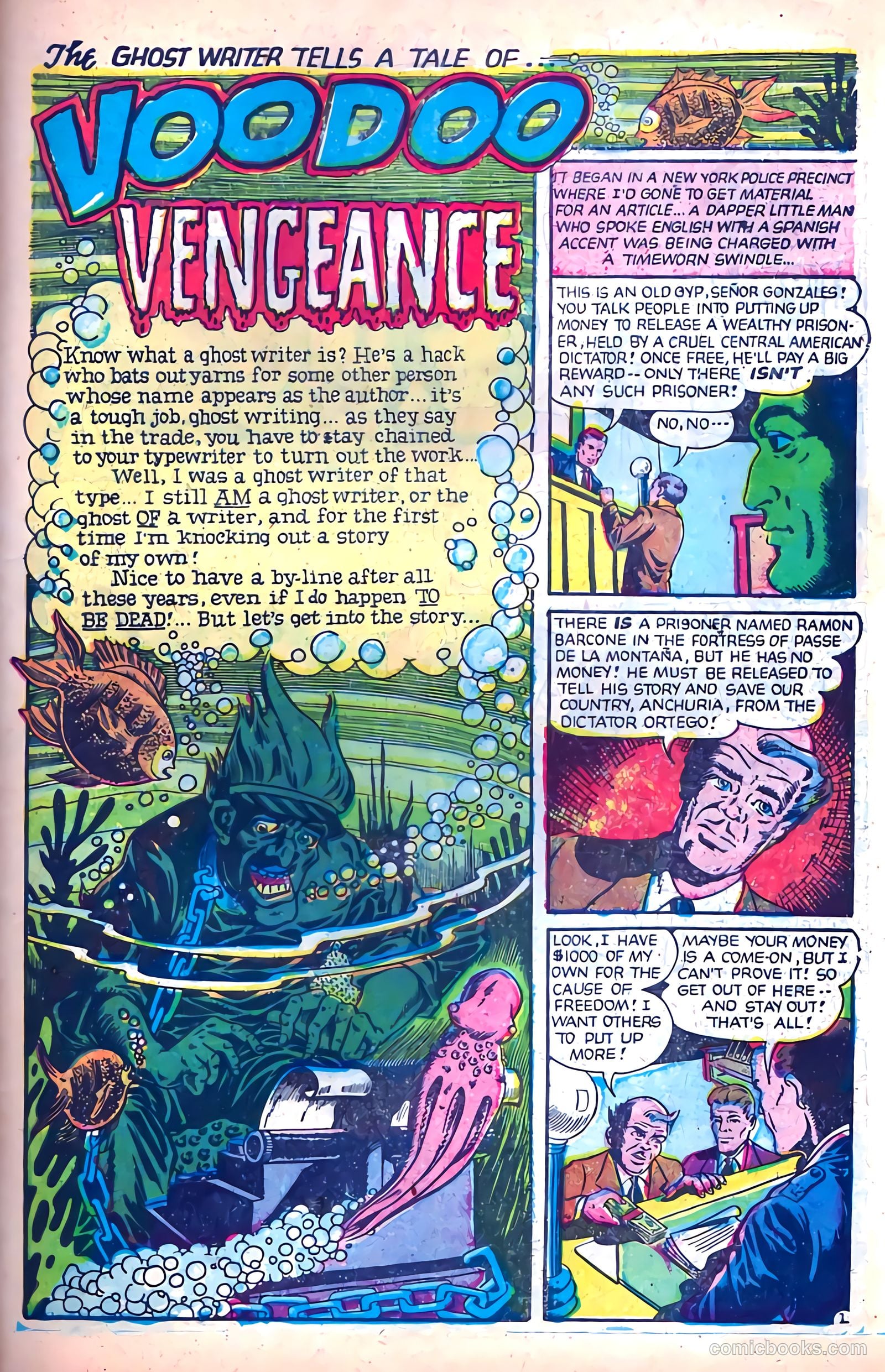 Haunted Thrills #12 — page 27 of 36