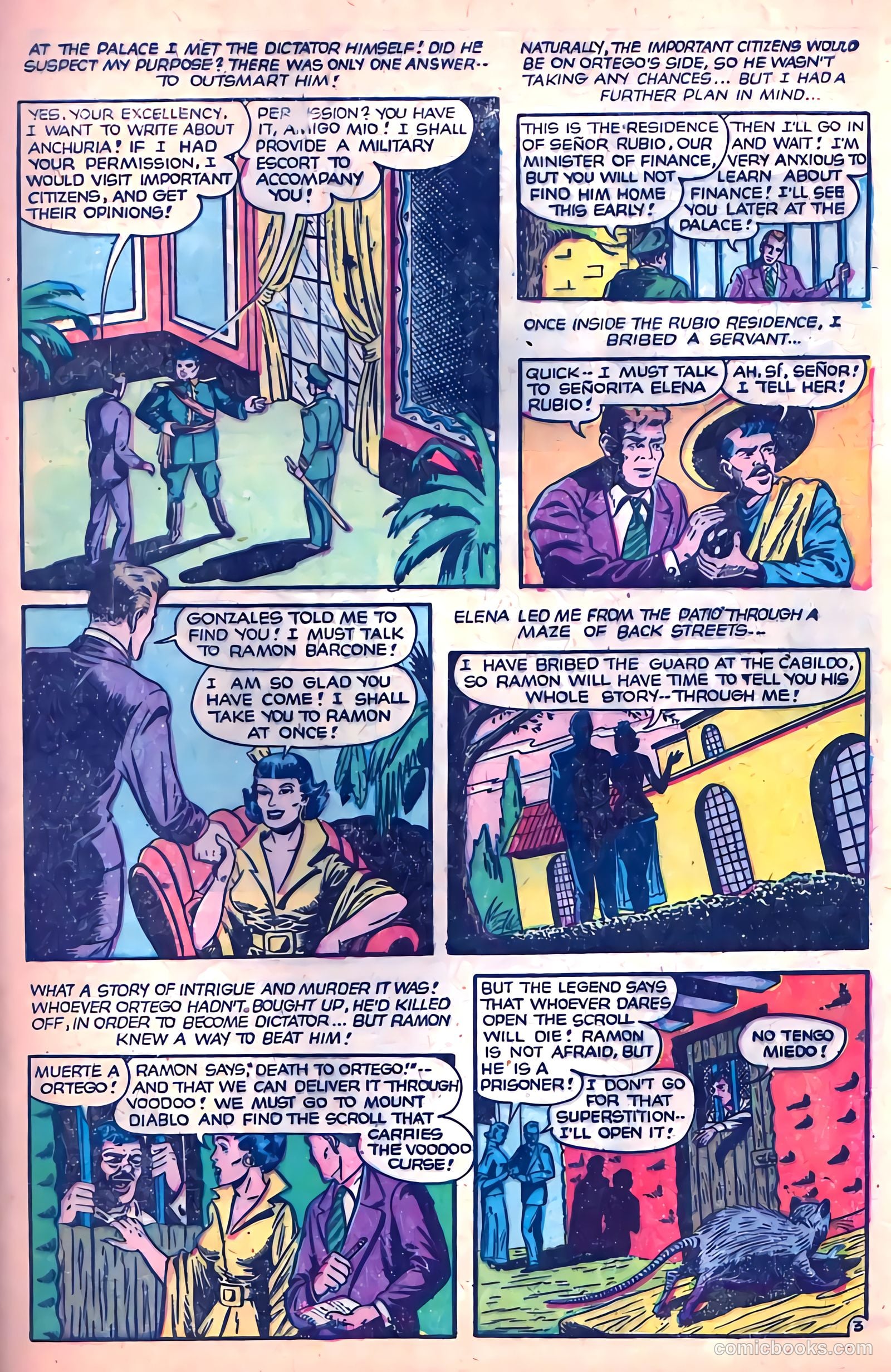Haunted Thrills #12 — page 29 of 36