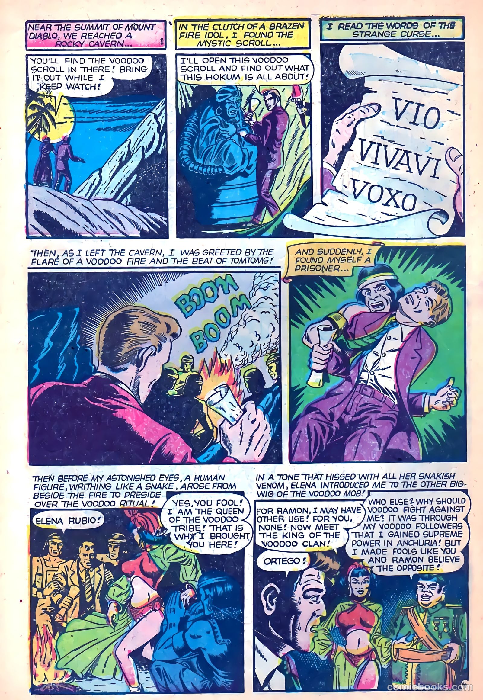 Haunted Thrills #12 — page 30 of 36